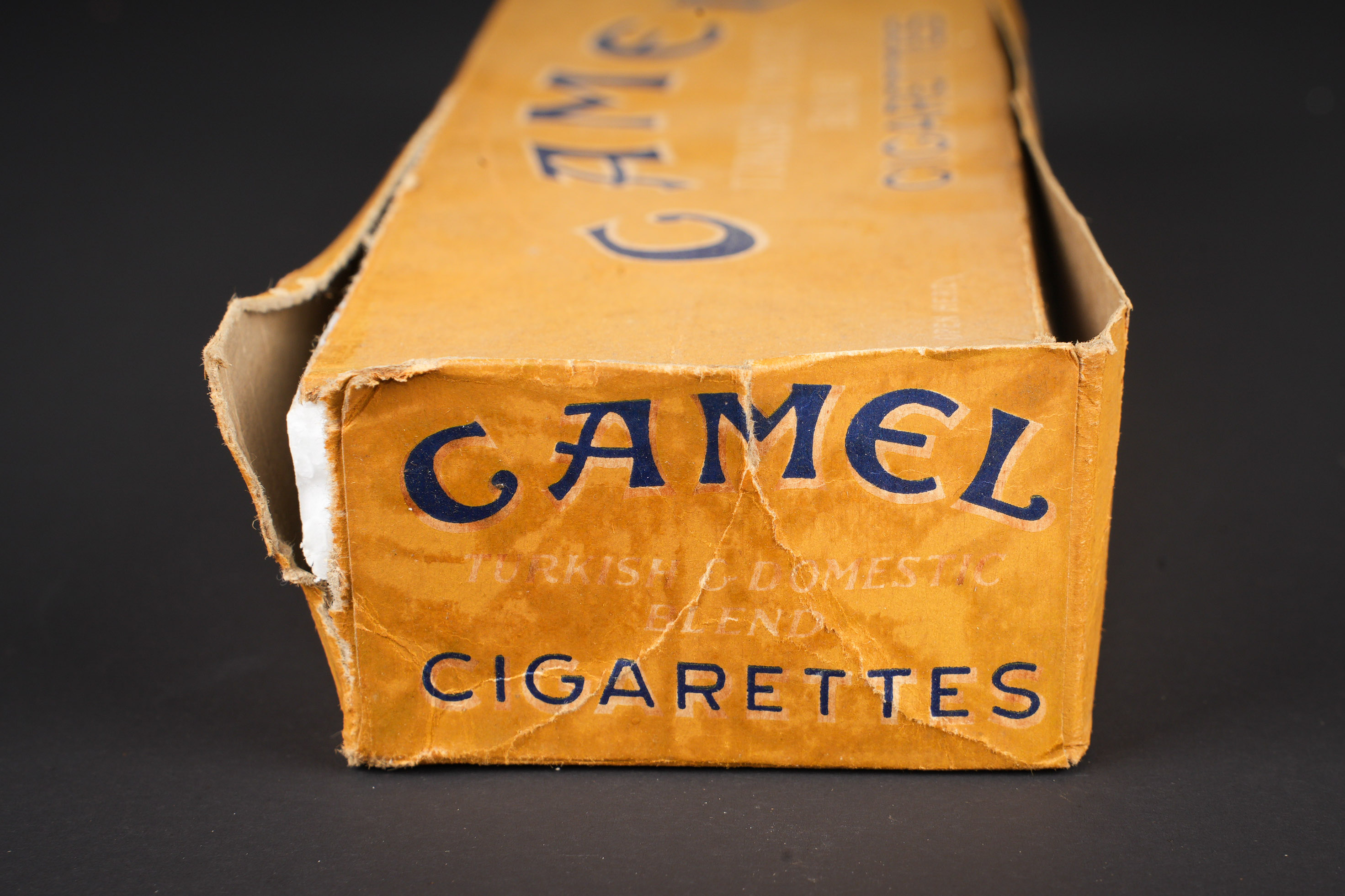Emballage de paquets de cigarette Camel. Camel cigarette pack wrappers. — photo 5