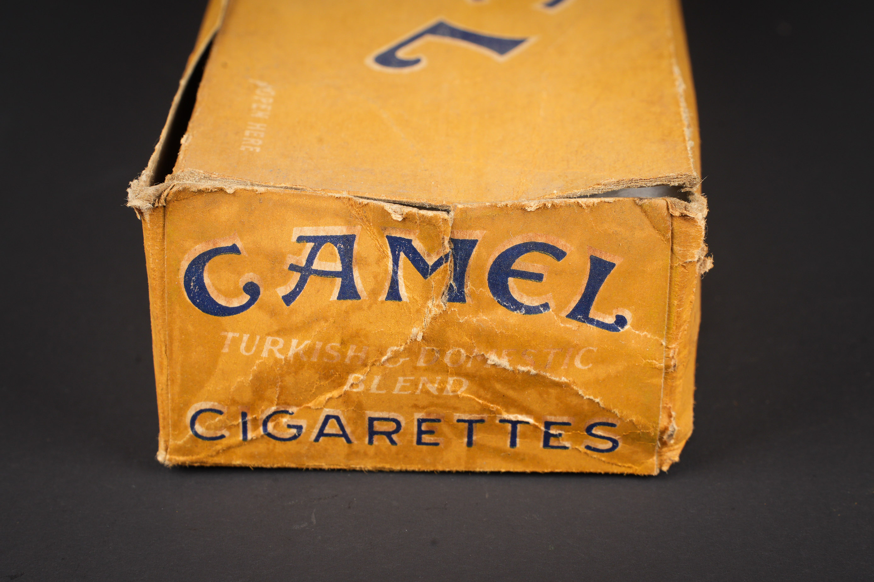 Emballage de paquets de cigarette Camel. Camel cigarette pack wrappers. — photo 6