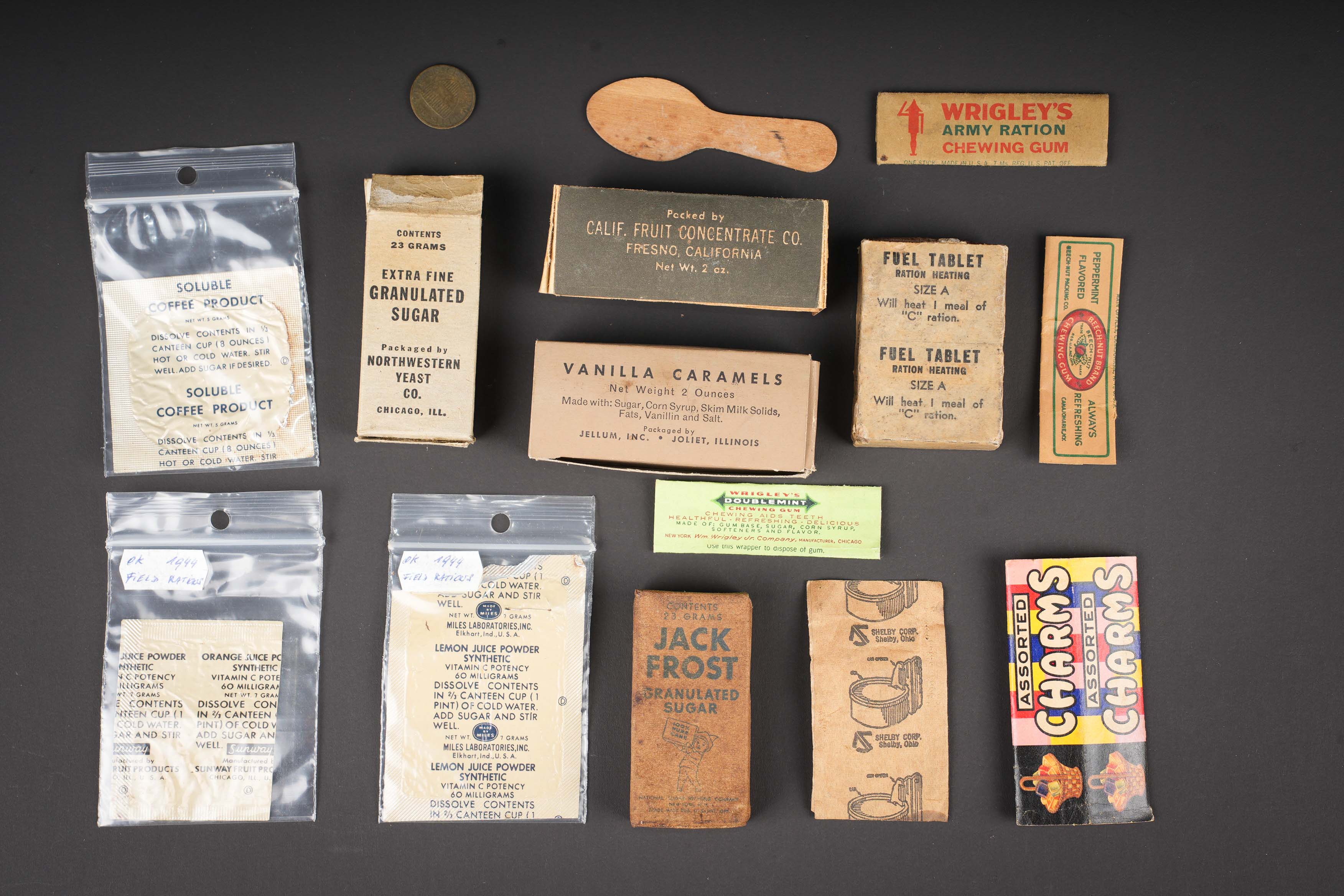 Rations US. US ARMY rations. — photo 1