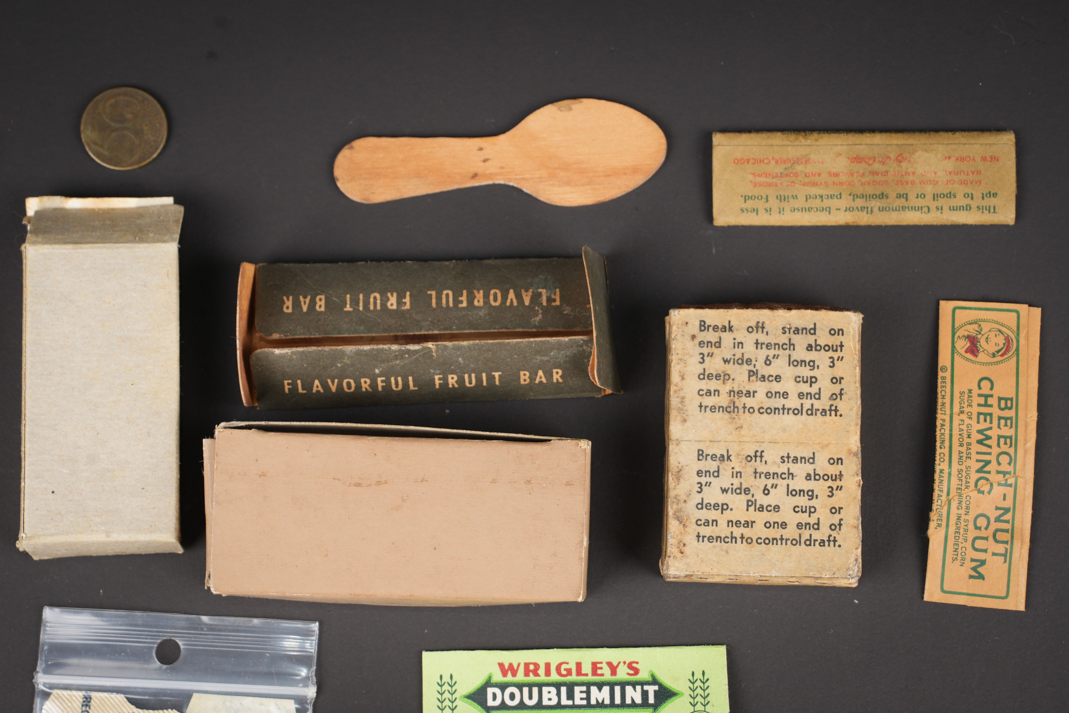 Rations US. US ARMY rations. — photo 10