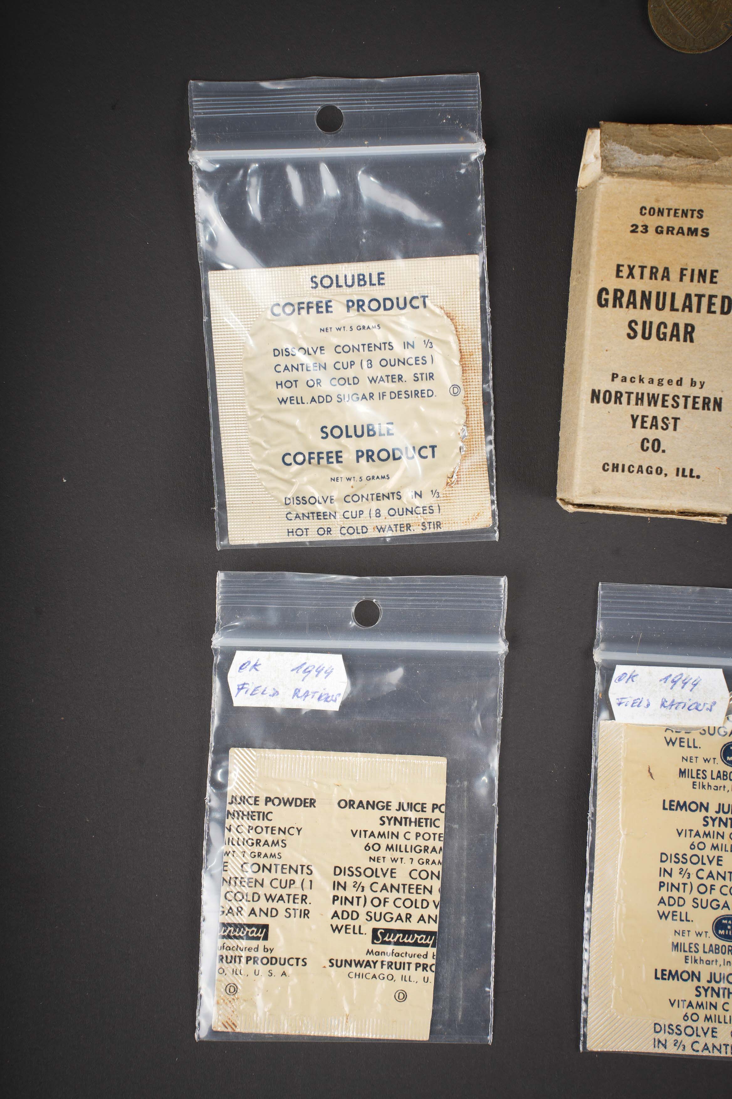 Rations US. US ARMY rations. — photo 2