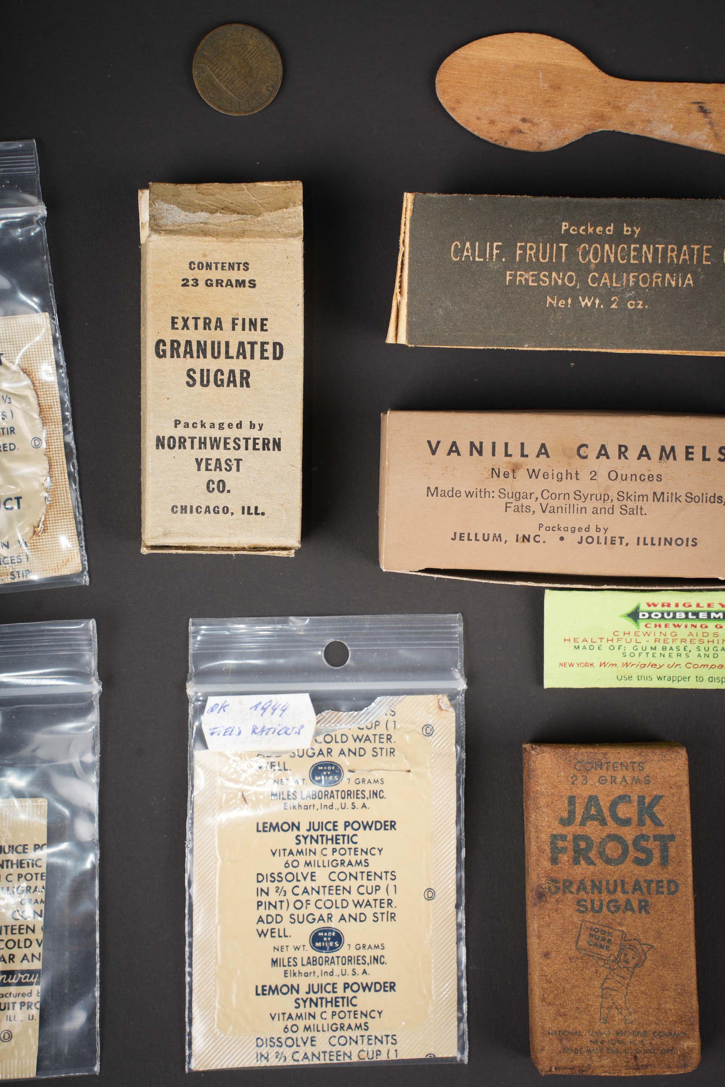 Rations US. US ARMY rations. — photo 3