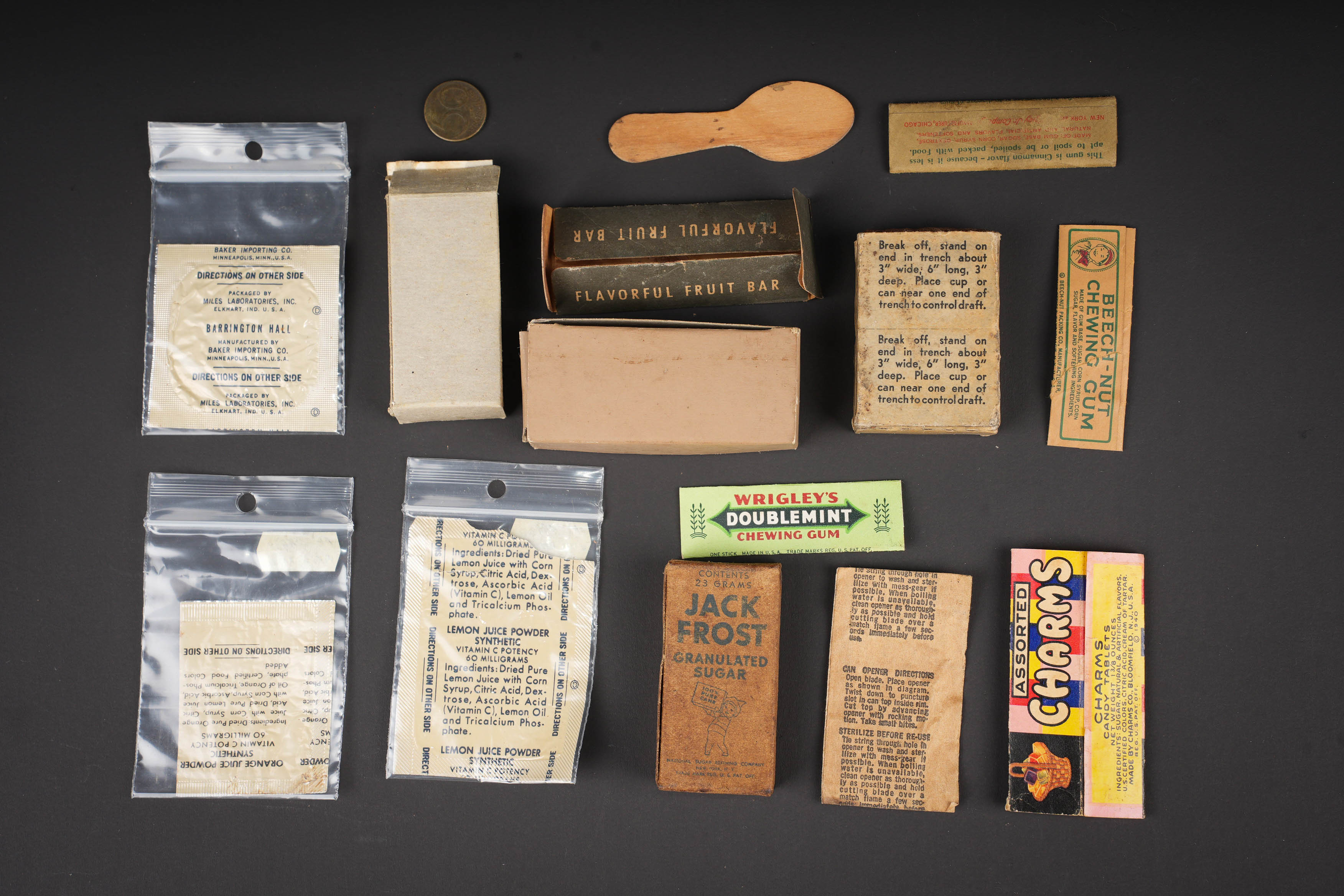 Rations US. US ARMY rations. — photo 6