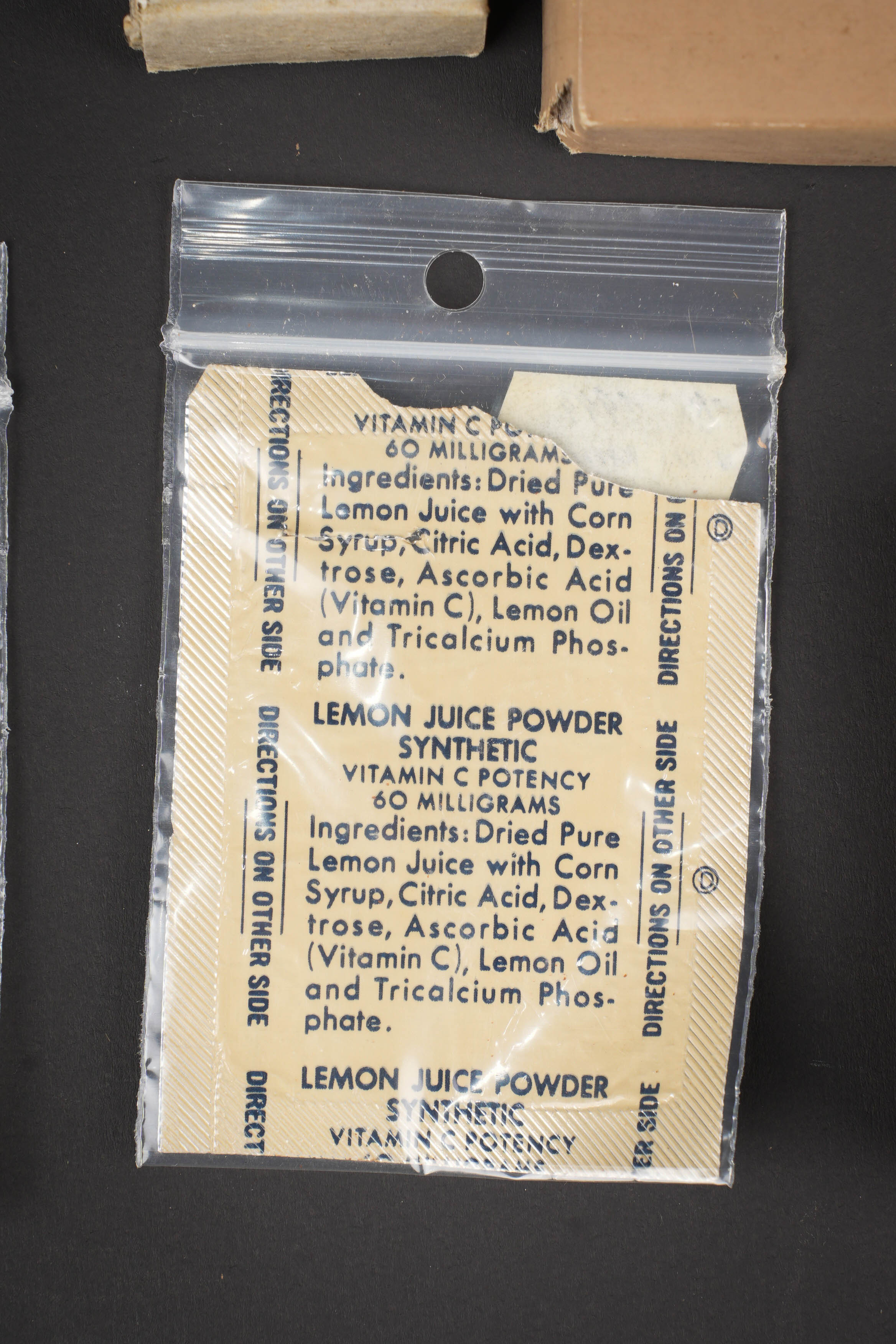 Rations US. US ARMY rations. — photo 9