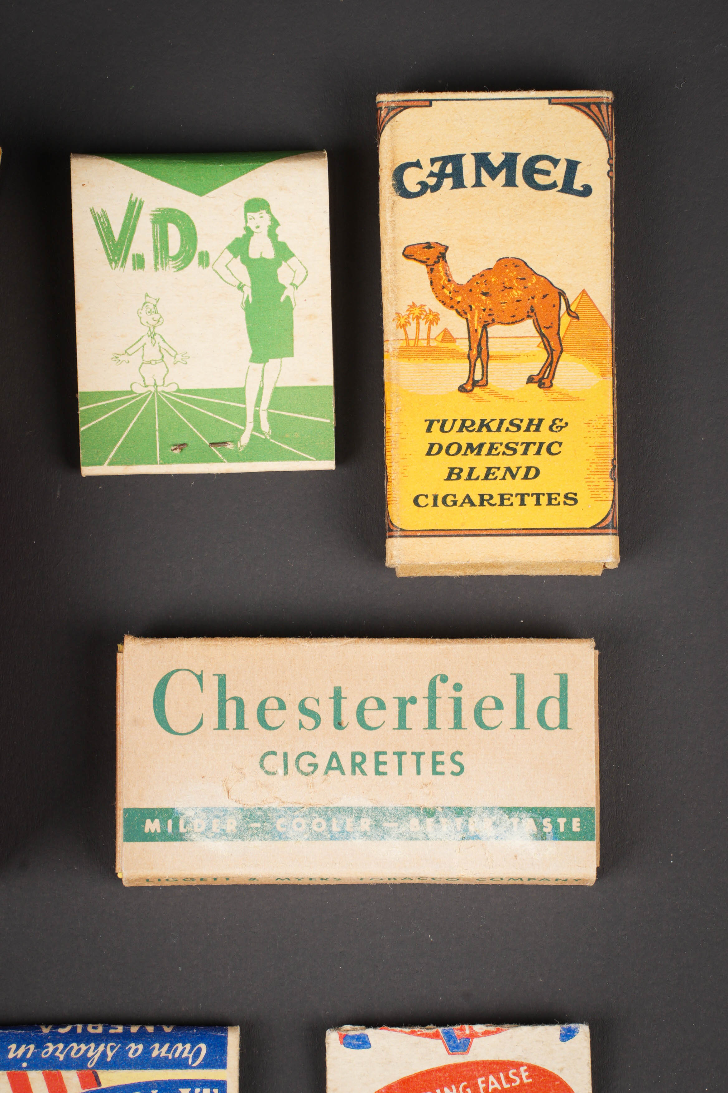 Accessoires du fumeur US. US Army smoker’s accessories. — photo 3