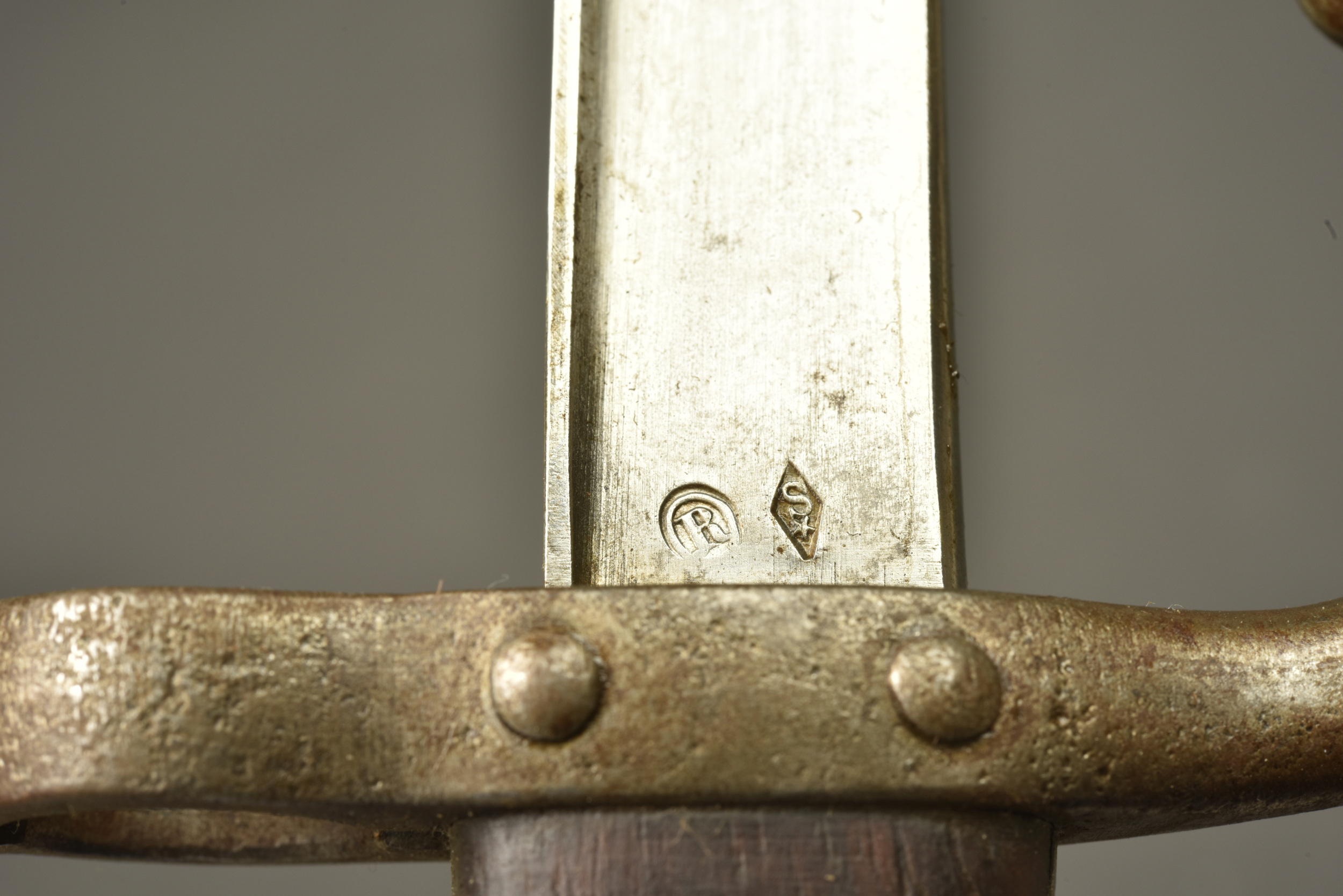 Baïonnette française Gras Mlle 1874. French Gras Model 1874 bayonet — photo 3