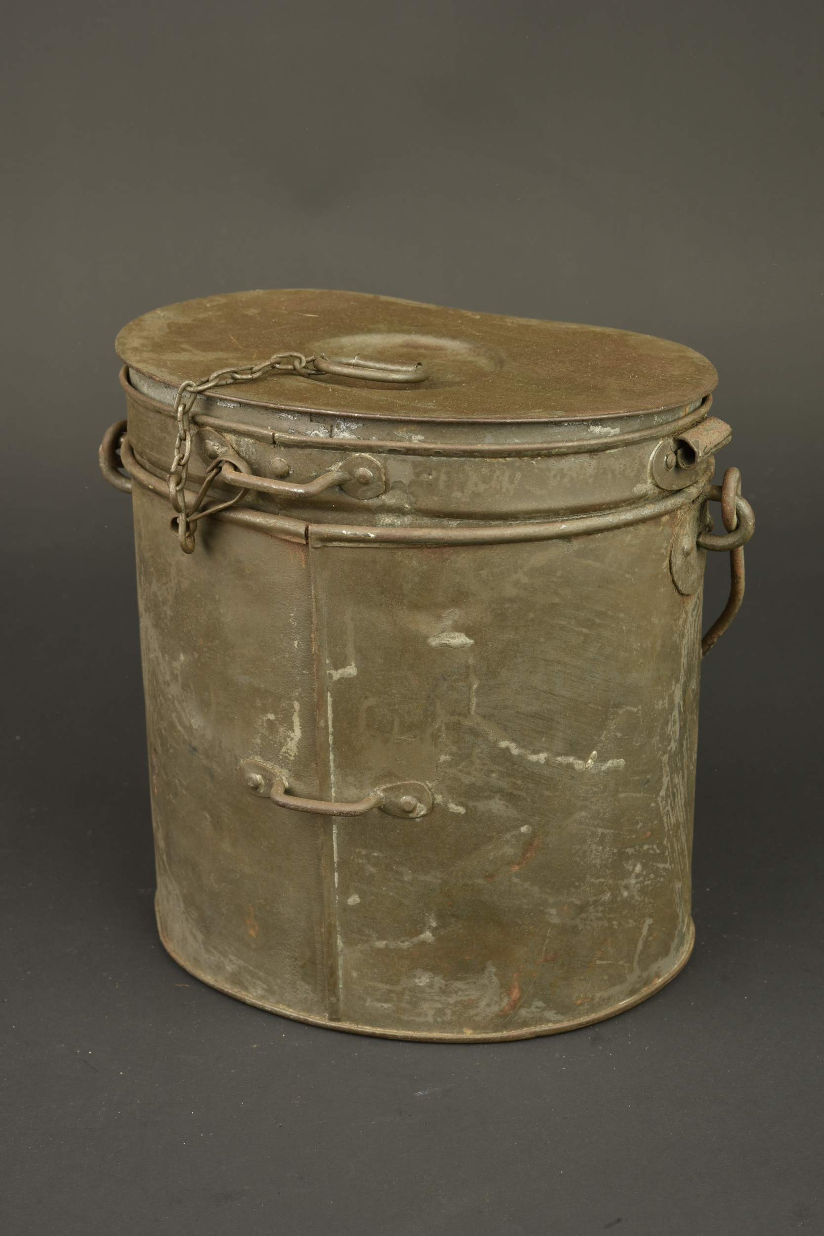 Gamelle française haricot. French kidney shaped mess tin — photo 5