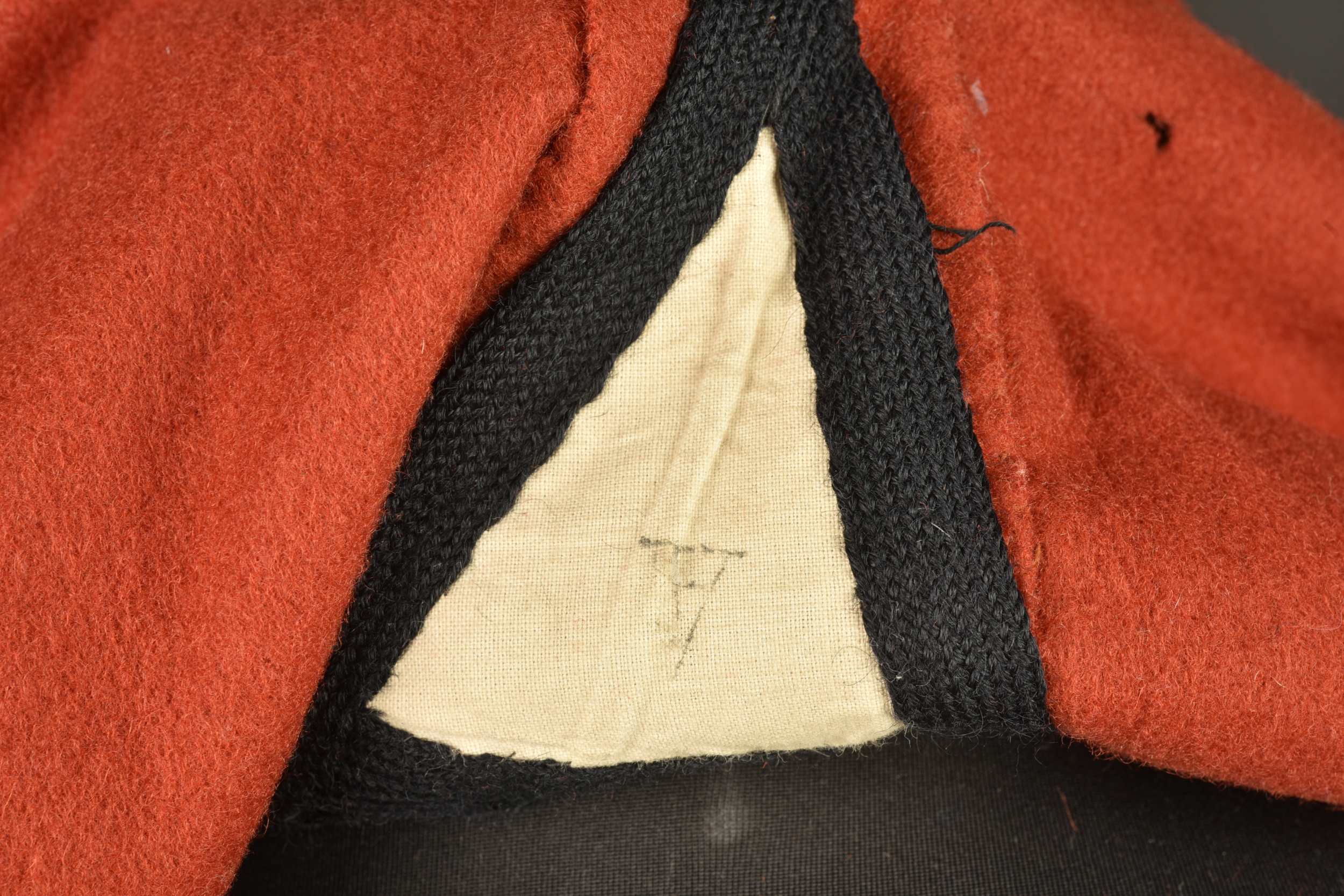 Burnou de Spahis. Spahi burnous — photo 4