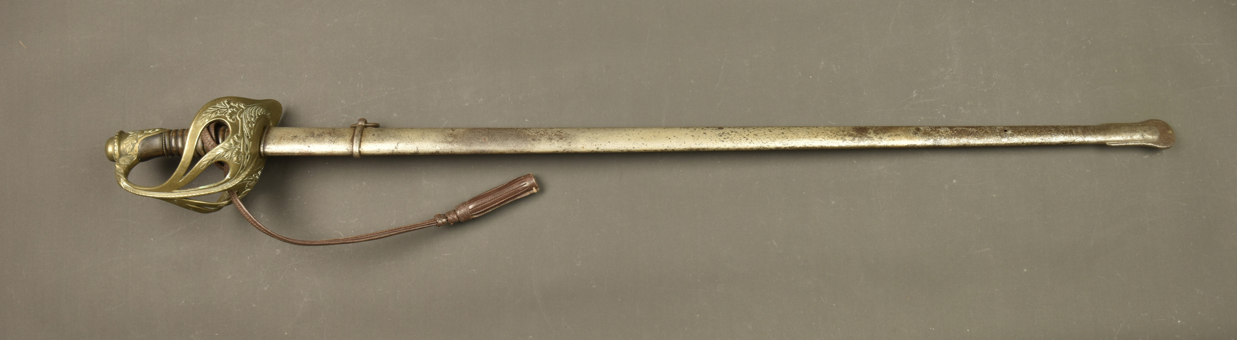 Sabre d'officier de cavalerie français modèle 1896. French Model 1896 cavalry officer’s sabre — photo 1