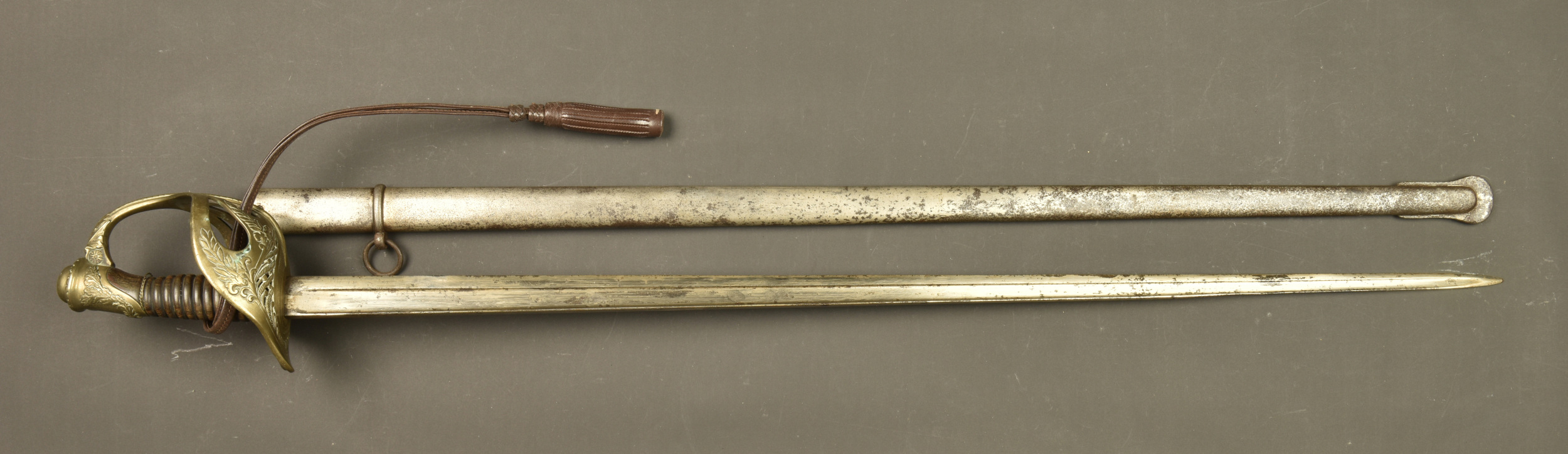 Sabre d'officier de cavalerie français modèle 1896. French Model 1896 cavalry officer’s sabre — photo 10