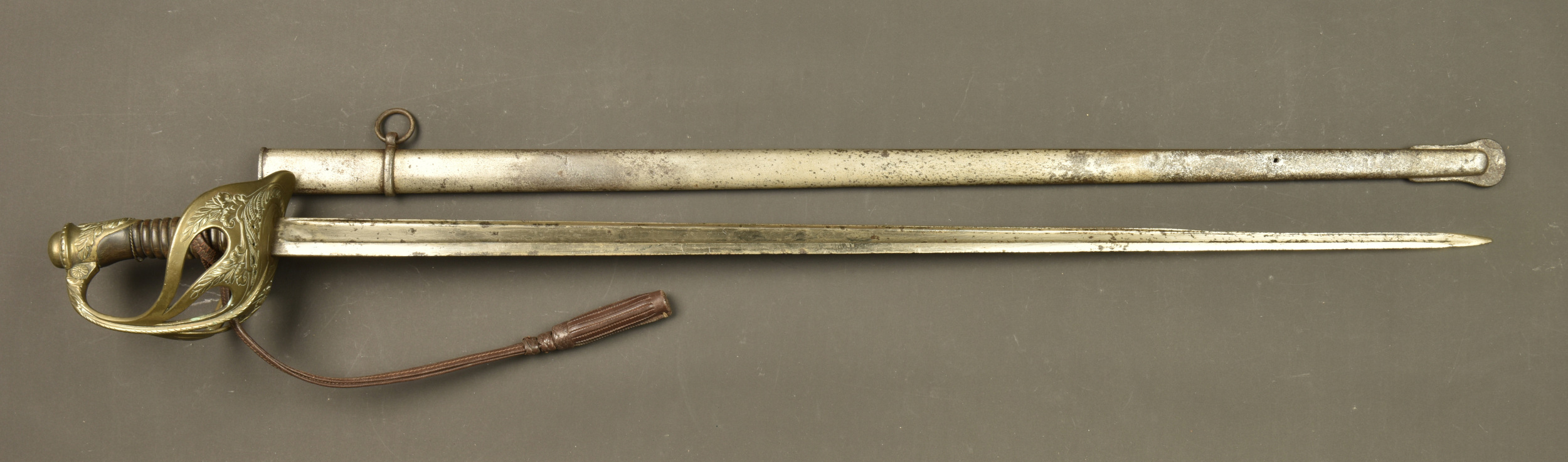 Sabre d'officier de cavalerie français modèle 1896. French Model 1896 cavalry officer’s sabre — photo 11