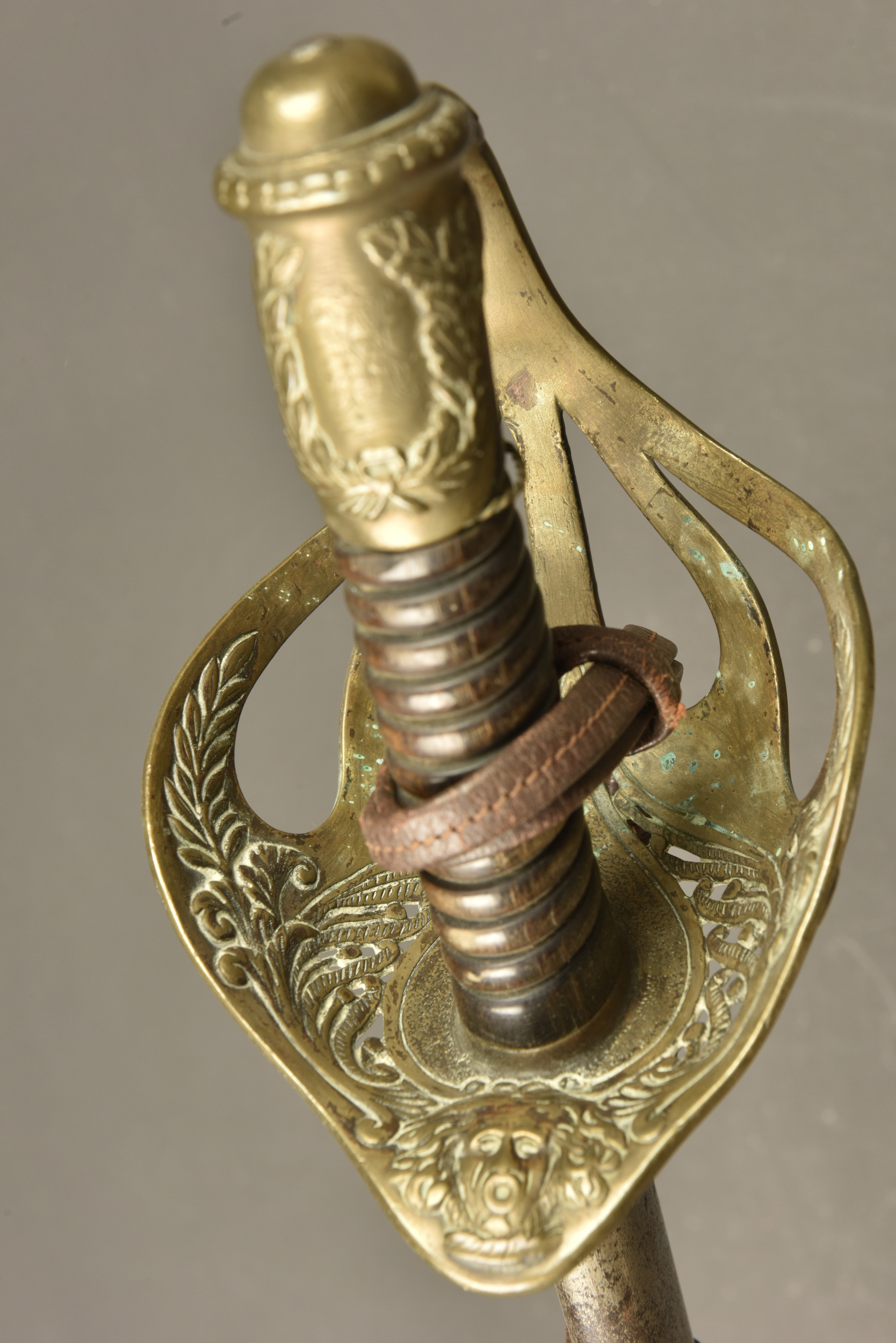 Sabre d'officier de cavalerie français modèle 1896. French Model 1896 cavalry officer’s sabre — photo 2