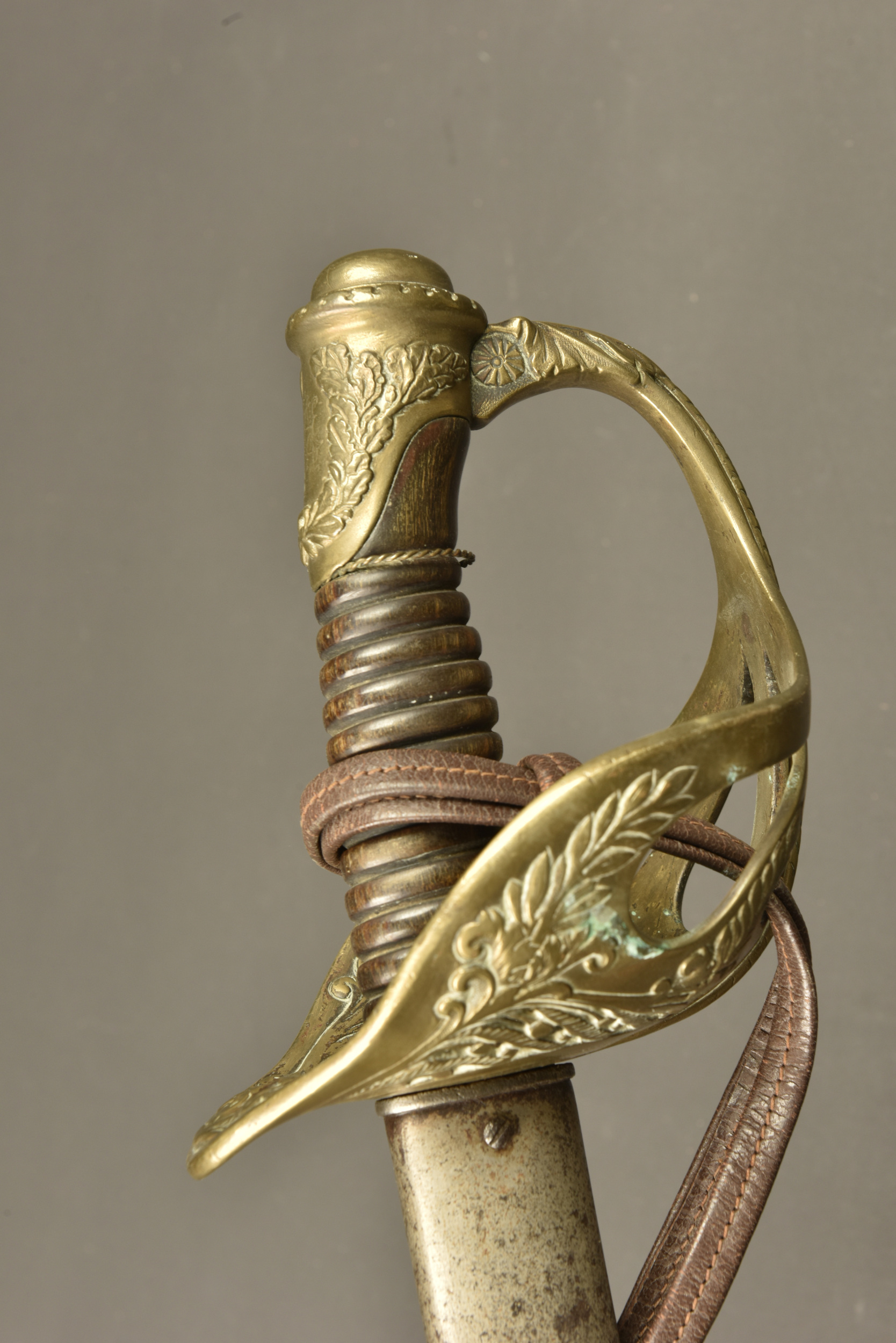 Sabre d'officier de cavalerie français modèle 1896. French Model 1896 cavalry officer’s sabre — photo 4