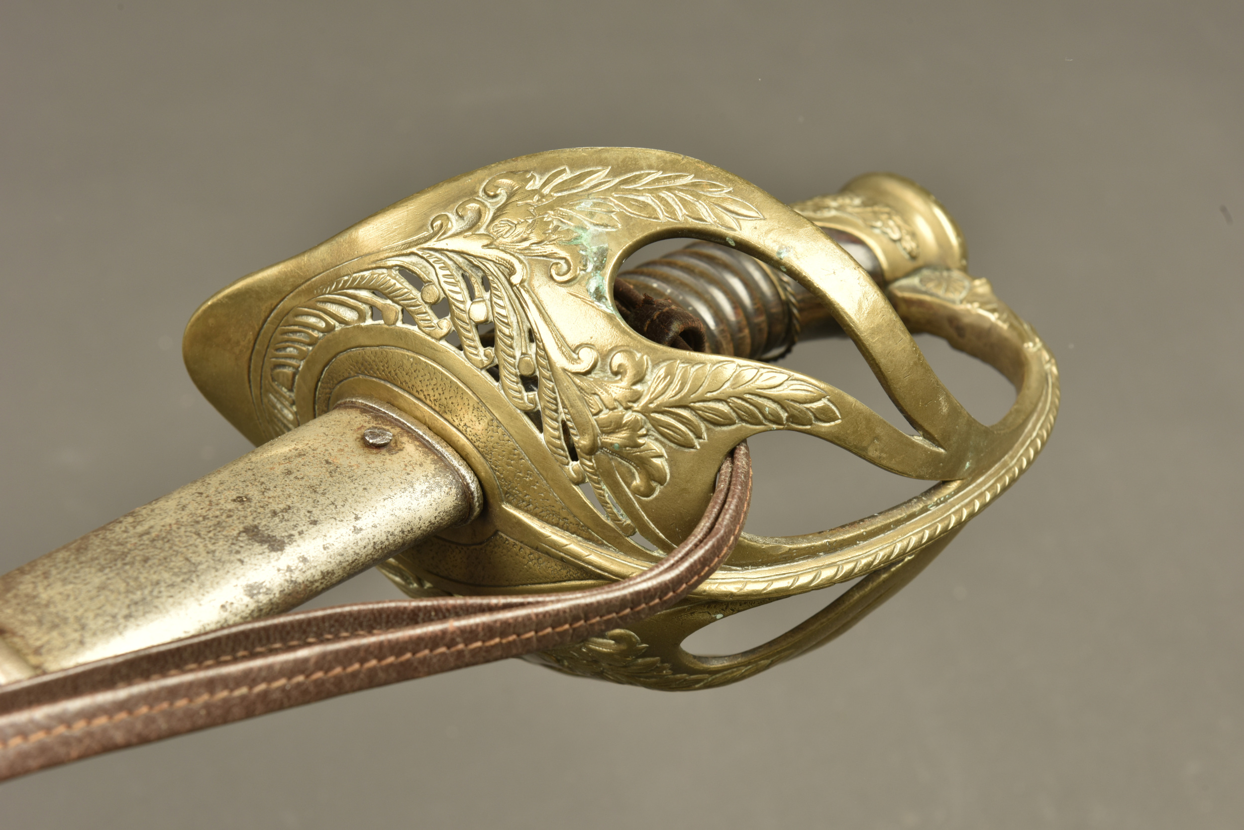 Sabre d'officier de cavalerie français modèle 1896. French Model 1896 cavalry officer’s sabre — photo 7