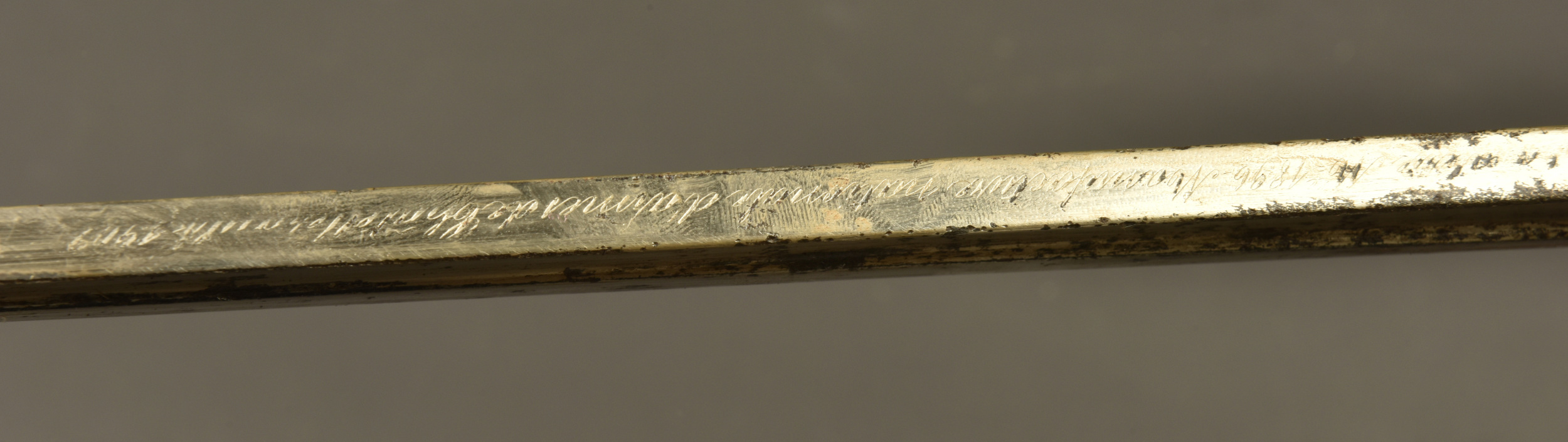 Sabre d'officier de cavalerie français modèle 1896. French Model 1896 cavalry officer’s sabre — photo 8