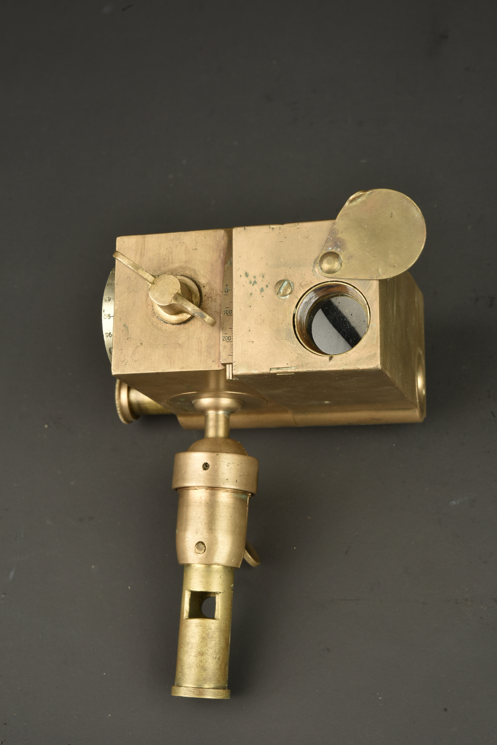 Théodolite français modèle R St Etienne 1915. French Model R theodolite manufactured by St Etienne in 1915 — photo 3