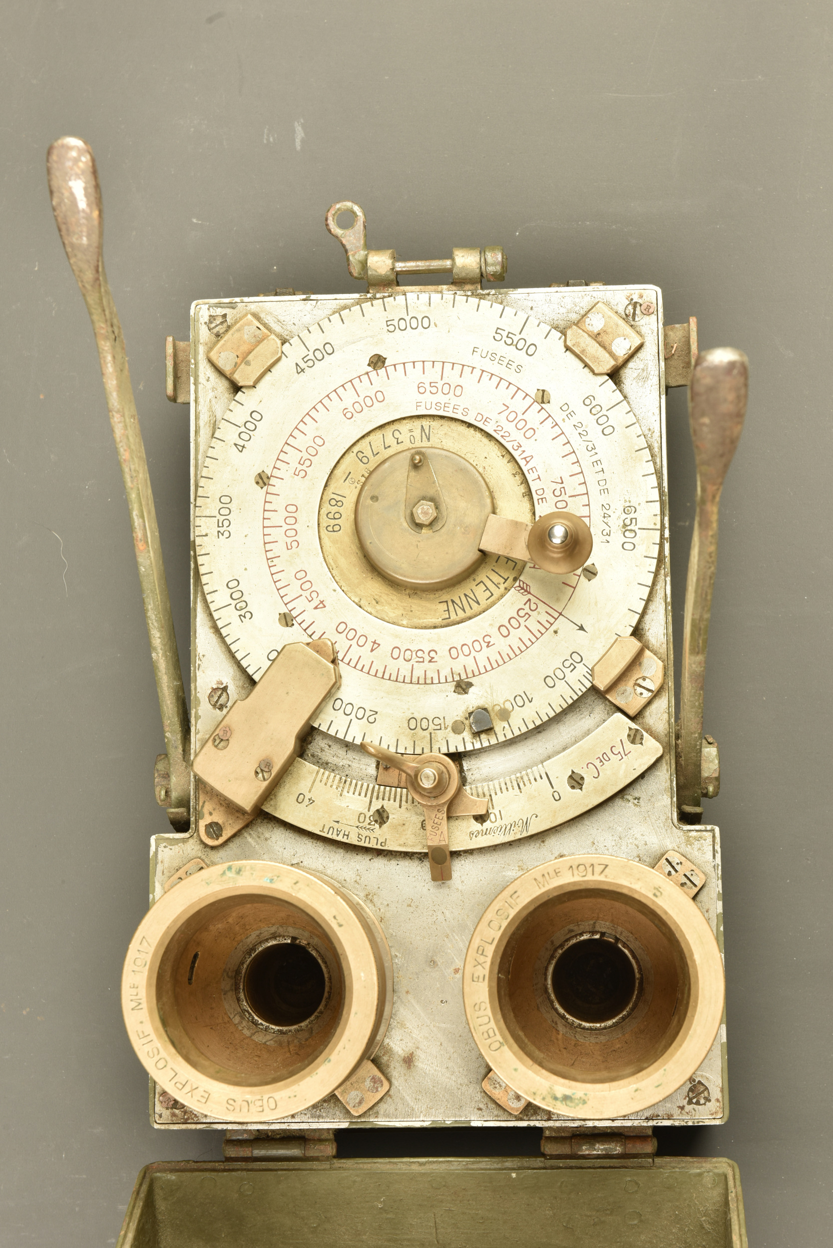 Débouchoir mixte modèle 1897 pour obus de 75 mm. Model 1897 combined fuse wrench for 75 mm shells — photo 10
