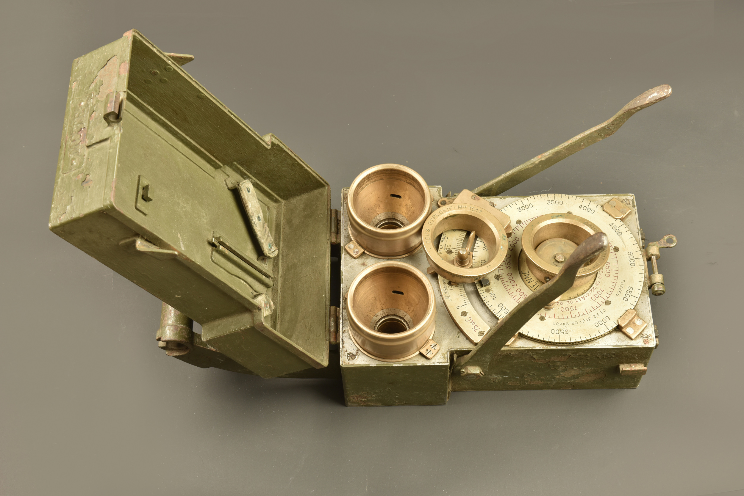 Débouchoir mixte modèle 1897 pour obus de 75 mm. Model 1897 combined fuse wrench for 75 mm shells — photo 11
