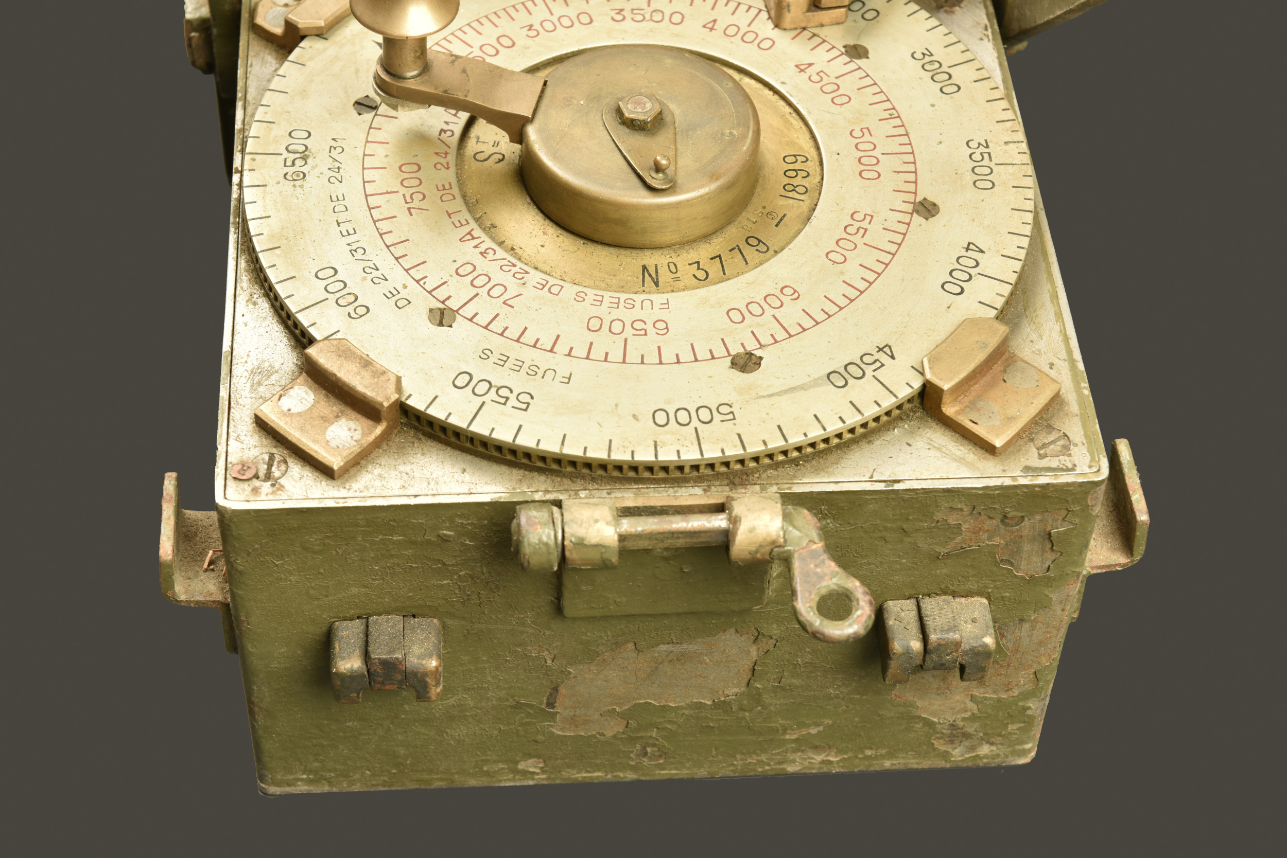 Débouchoir mixte modèle 1897 pour obus de 75 mm. Model 1897 combined fuse wrench for 75 mm shells — photo 3