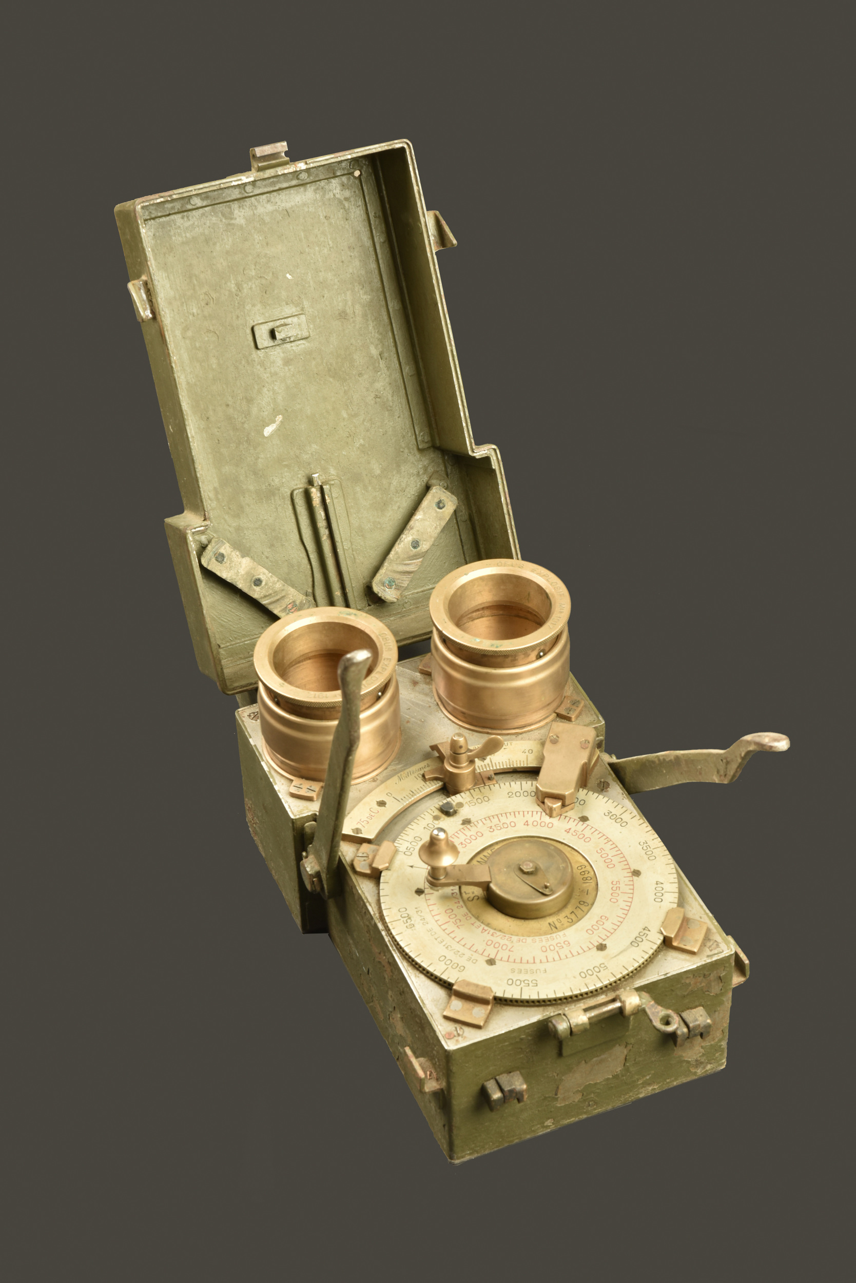 Débouchoir mixte modèle 1897 pour obus de 75 mm. Model 1897 combined fuse wrench for 75 mm shells — photo 4
