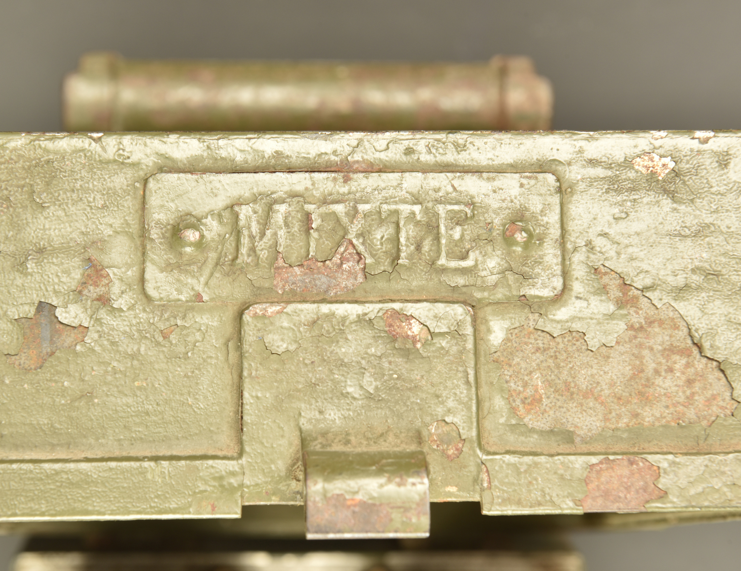 Débouchoir mixte modèle 1897 pour obus de 75 mm. Model 1897 combined fuse wrench for 75 mm shells — photo 5