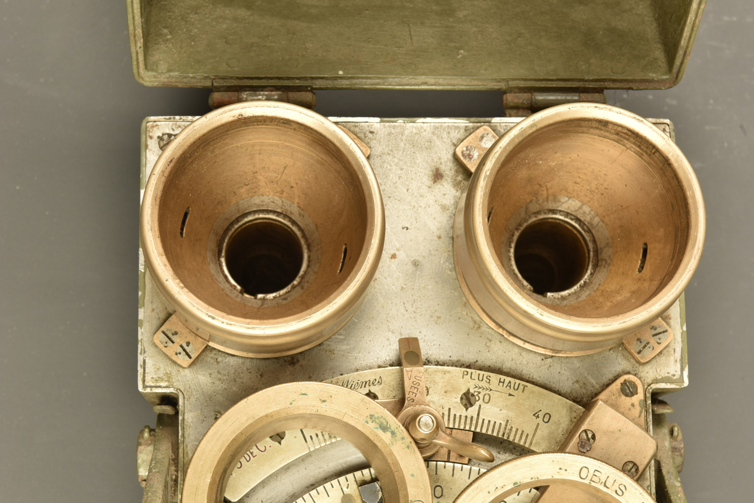 Débouchoir mixte modèle 1897 pour obus de 75 mm. Model 1897 combined fuse wrench for 75 mm shells — photo 7