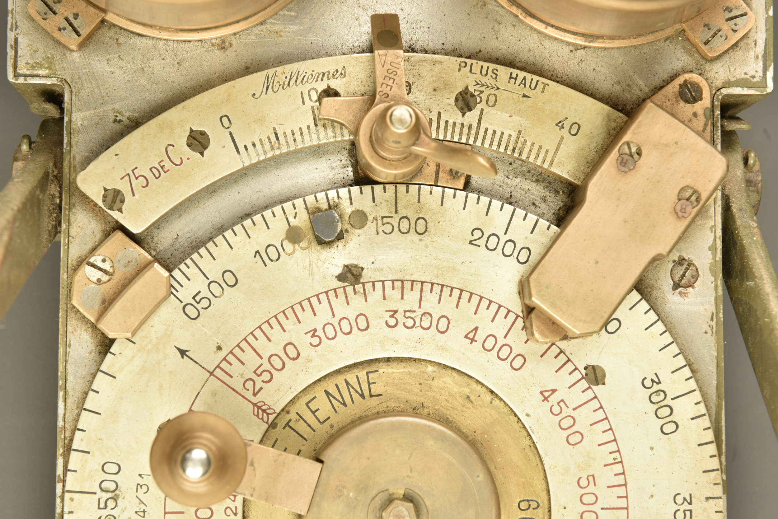 Débouchoir mixte modèle 1897 pour obus de 75 mm. Model 1897 combined fuse wrench for 75 mm shells — photo 8