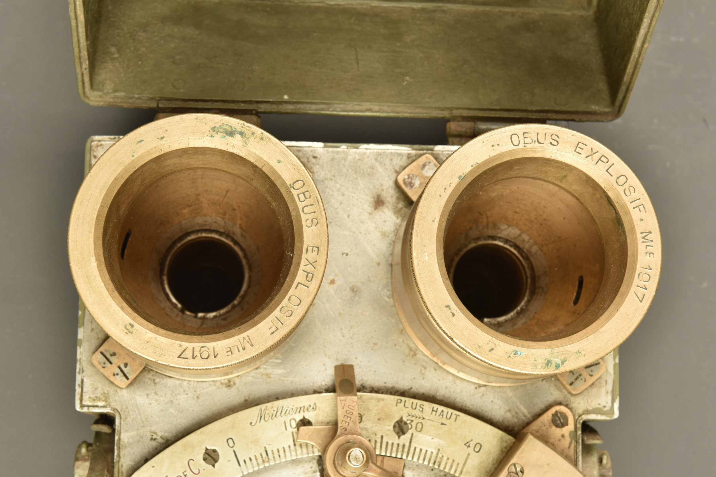 Débouchoir mixte modèle 1897 pour obus de 75 mm. Model 1897 combined fuse wrench for 75 mm shells — photo 9