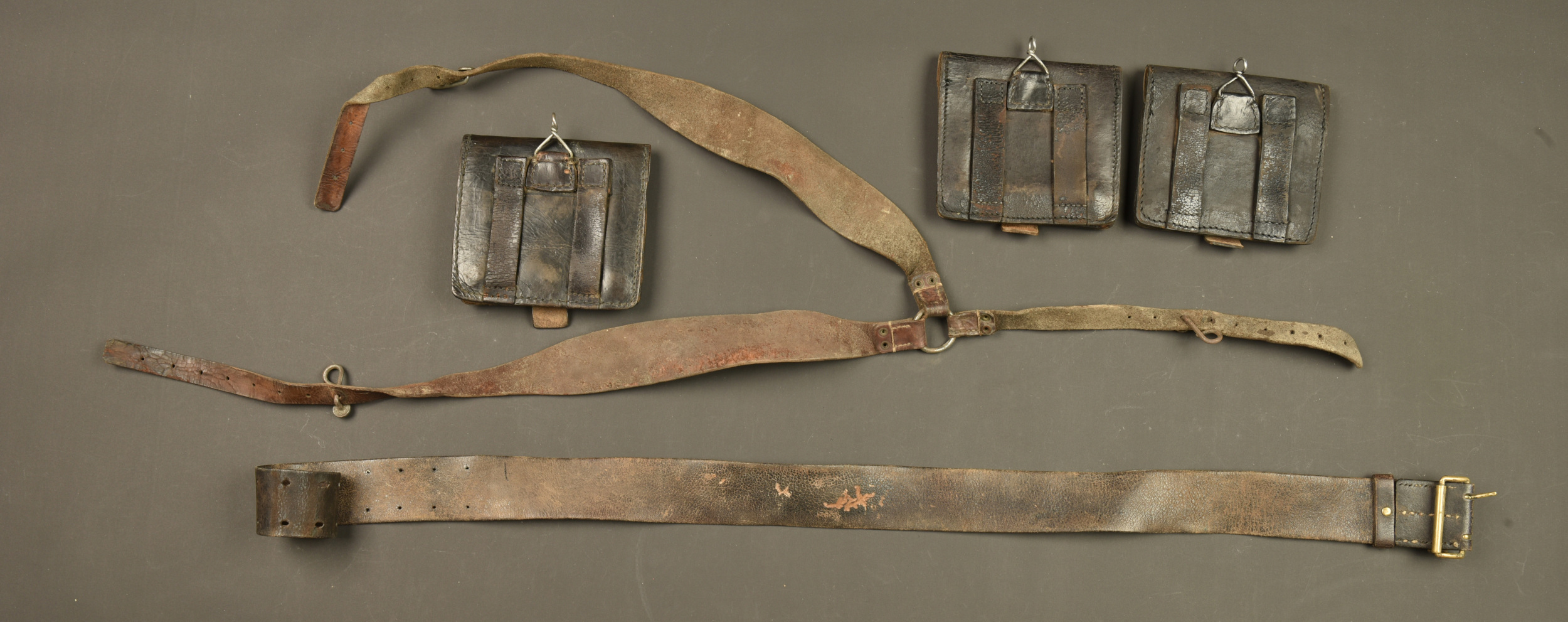 Ensemble brelage français. French webbing equipment set — photo 5