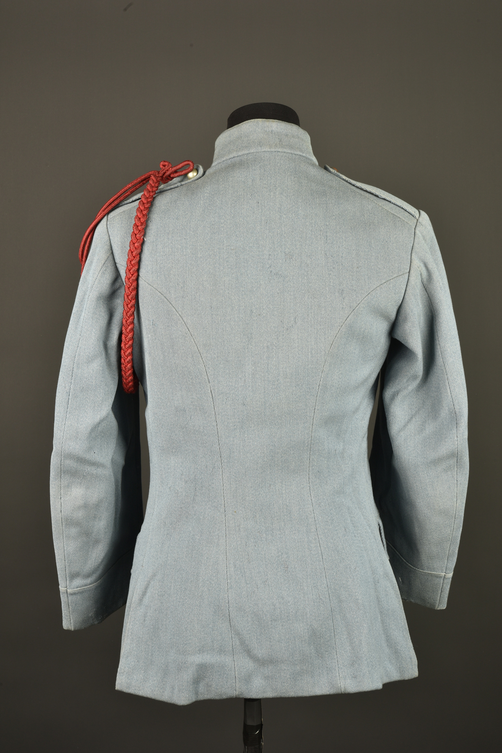 Tunique bleu horizon d'un officier du Train. Horizon blue tunic of a Train officer — photo 12