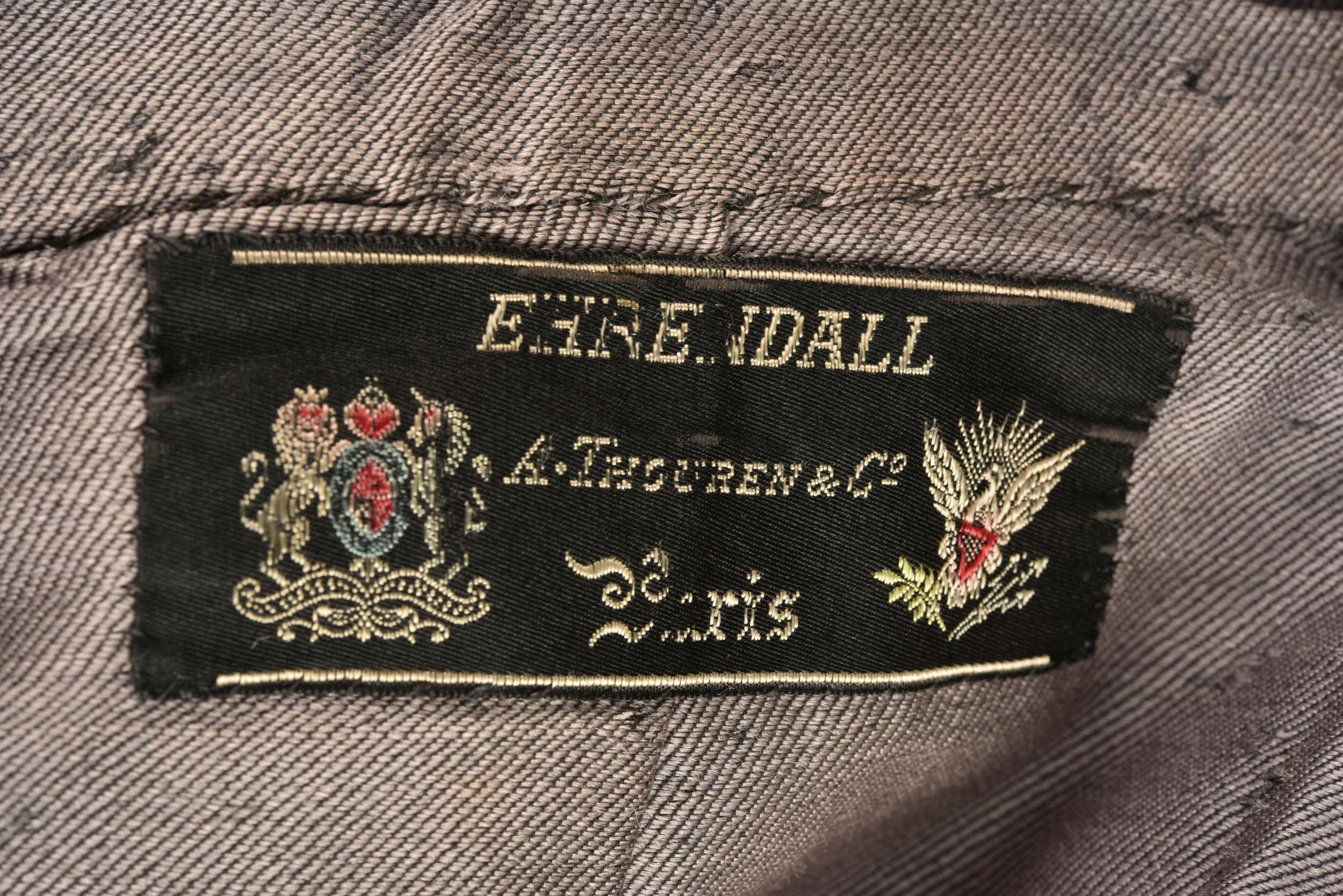 Tunique bleu horizon d'un officier du Train. Horizon blue tunic of a Train officer — photo 3