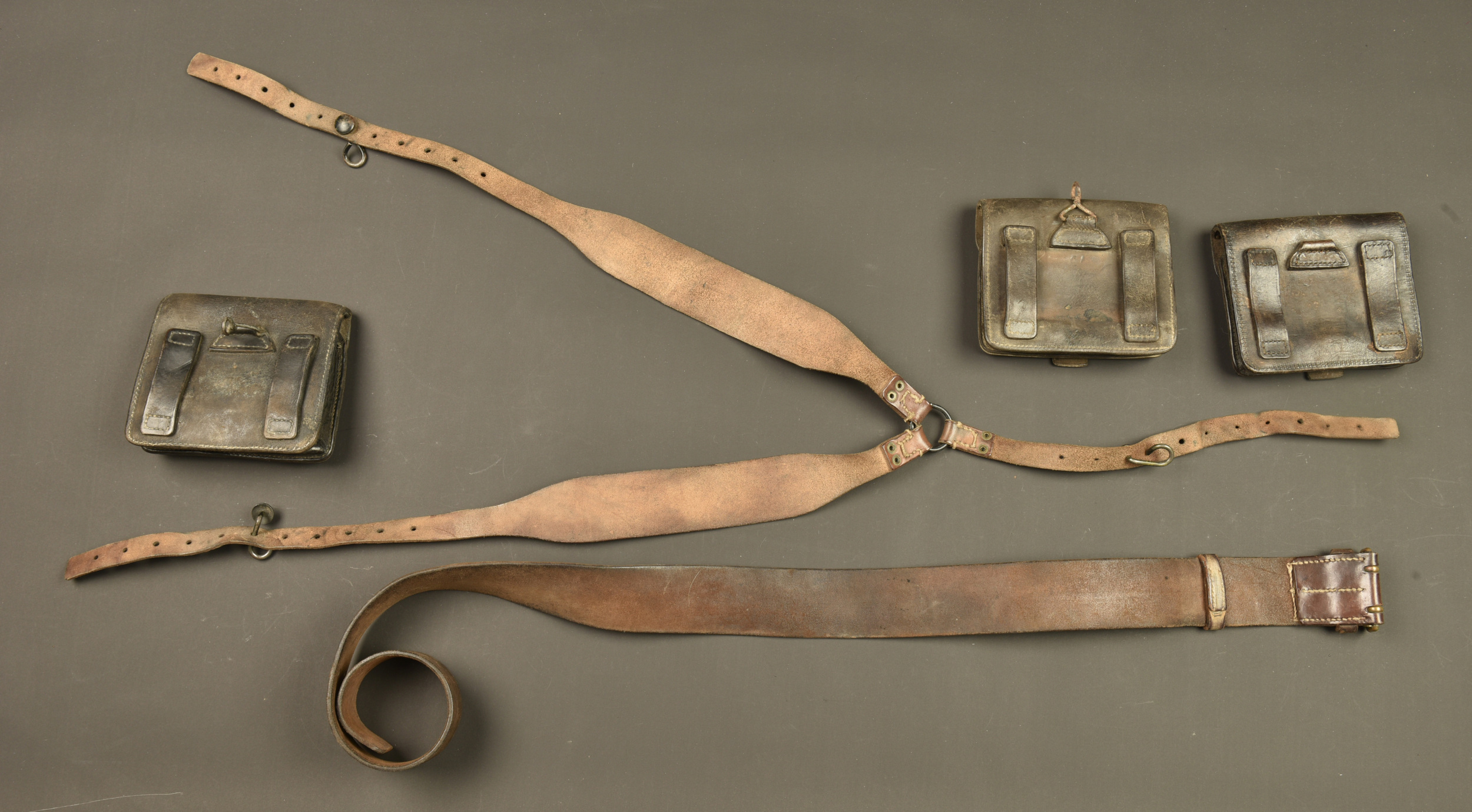 Ensemble brelage français. French webbing equipment set — photo 5