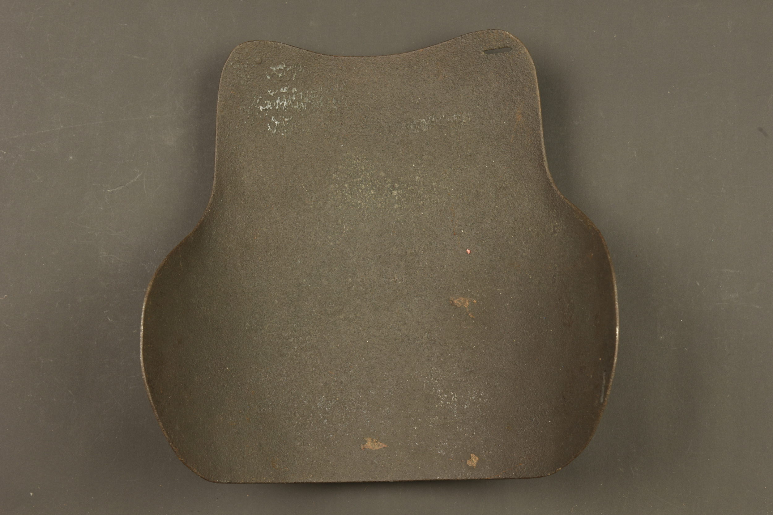 Plastron cuirasse français précoce. Early French cuirass breastplate — photo 1