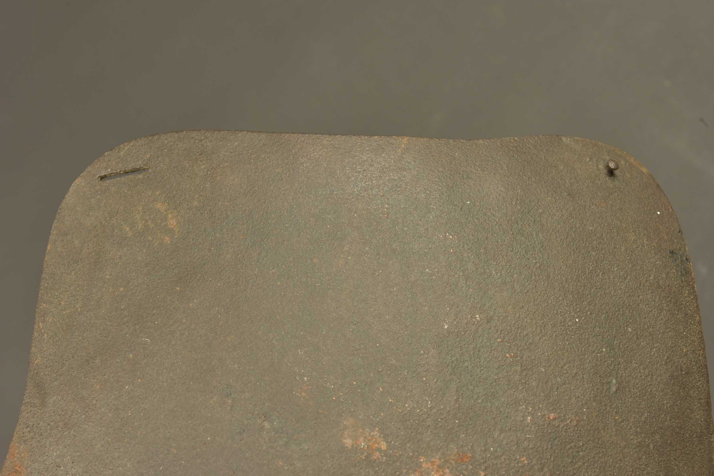 Plastron cuirasse français précoce. Early French cuirass breastplate — photo 2
