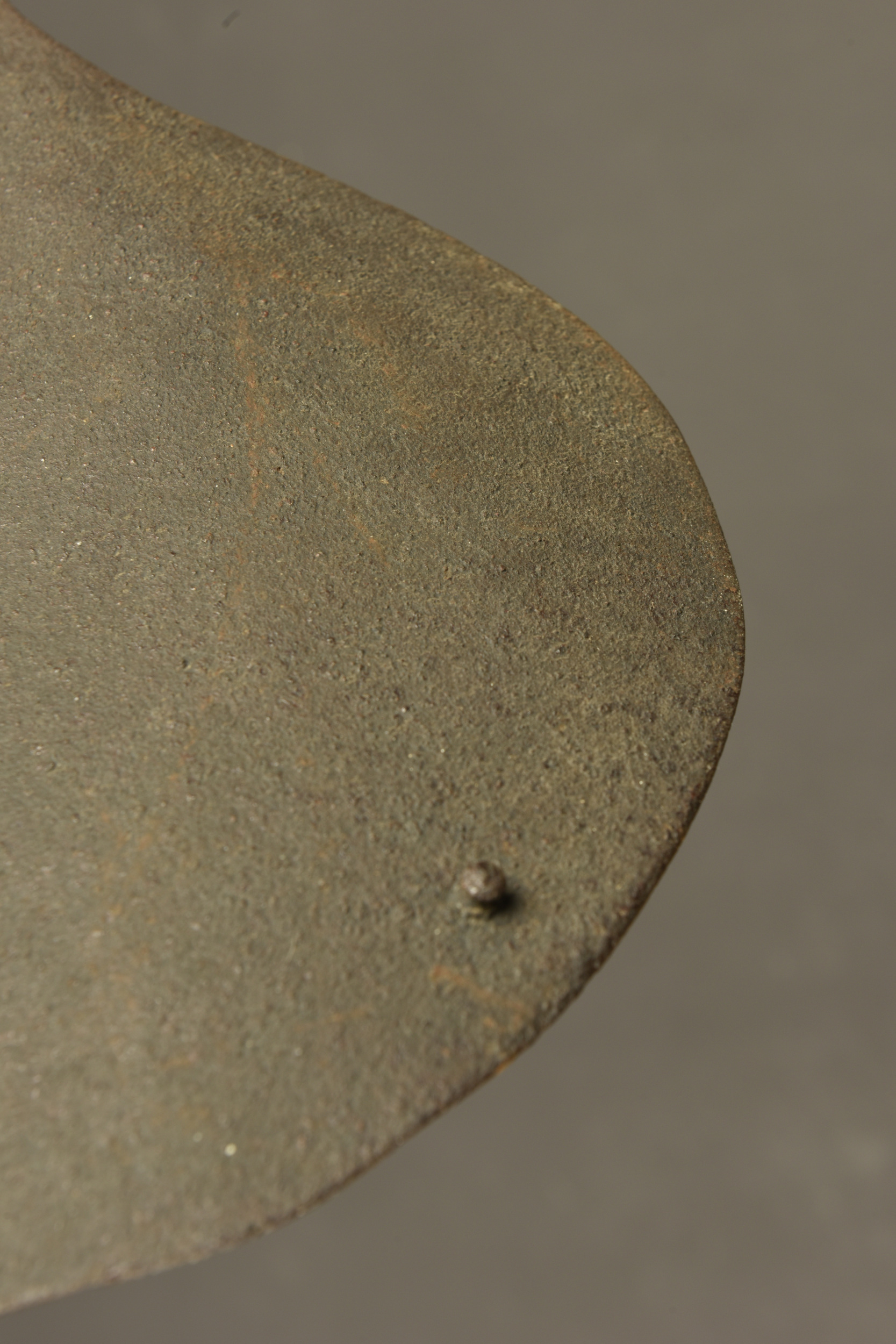 Plastron cuirasse français précoce. Early French cuirass breastplate — photo 4