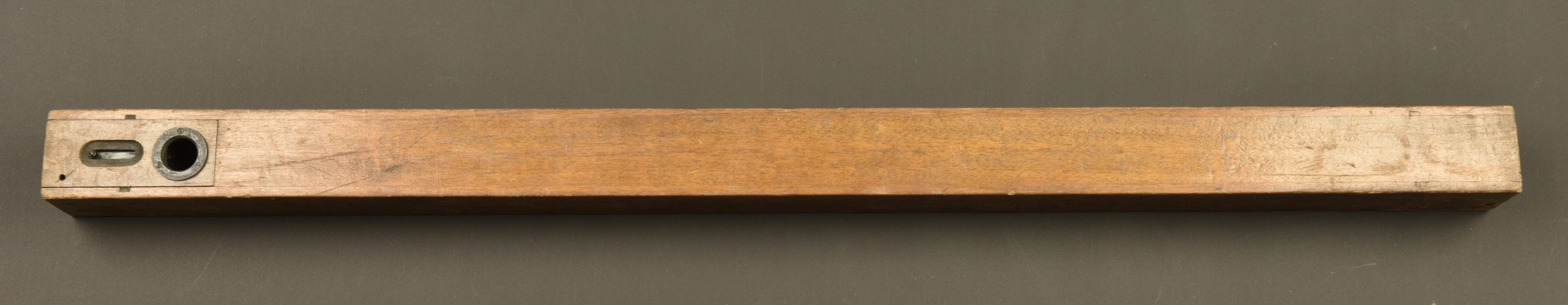 Périscope de tranchée français en bois vernis. French trench periscope in varnished wood — photo 1