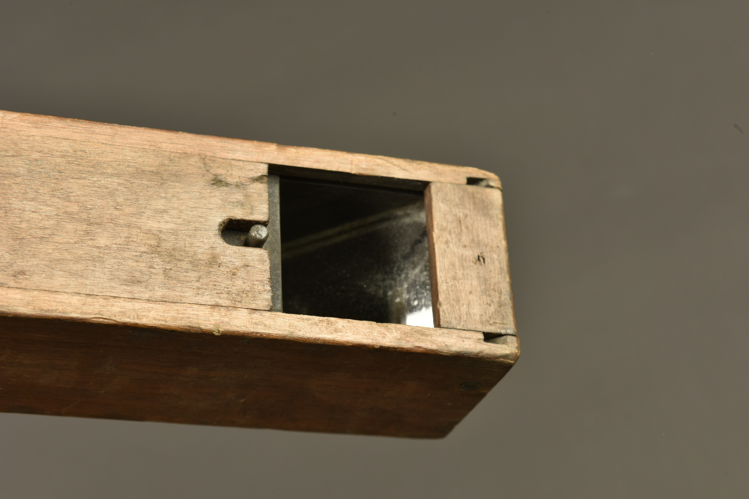Périscope de tranchée français en bois vernis. French trench periscope in varnished wood — photo 6