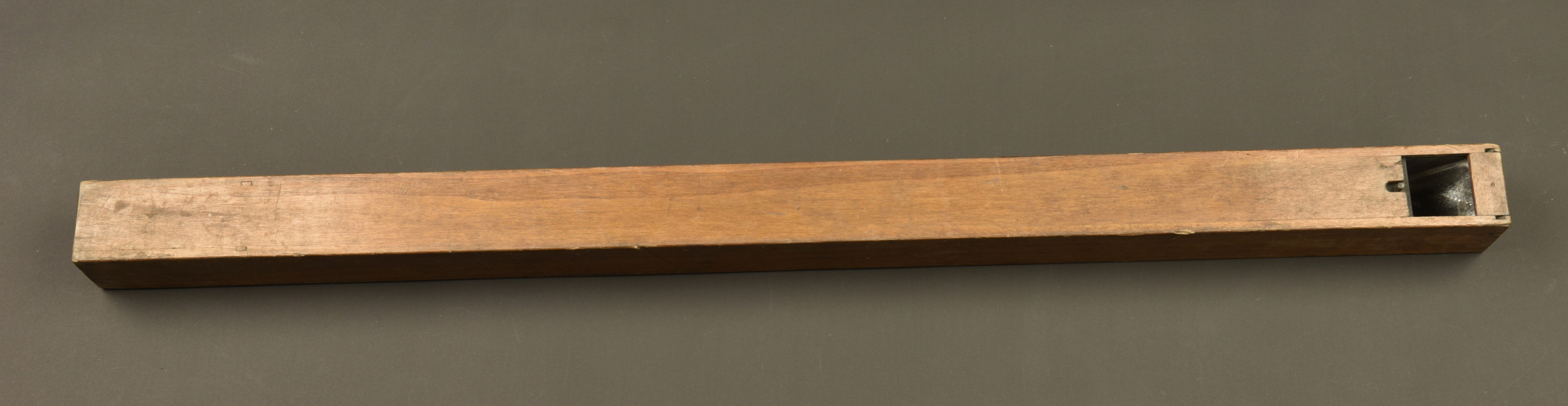 Périscope de tranchée français en bois vernis. French trench periscope in varnished wood — photo 7