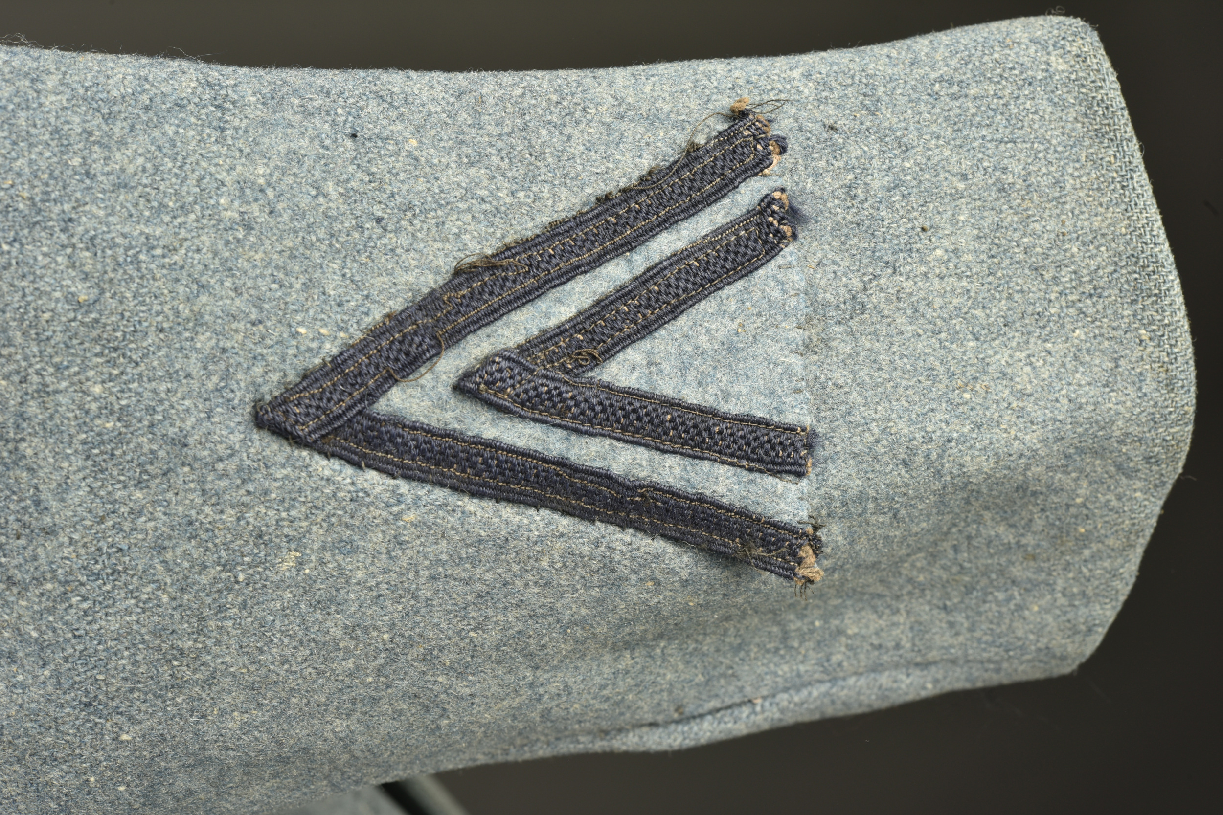 Vareuse bleu horizon modèle 1915 du 43e de Ligne. Model 1915 horizon blue tunic of the 43rd Line Infantry Regiment — photo 10