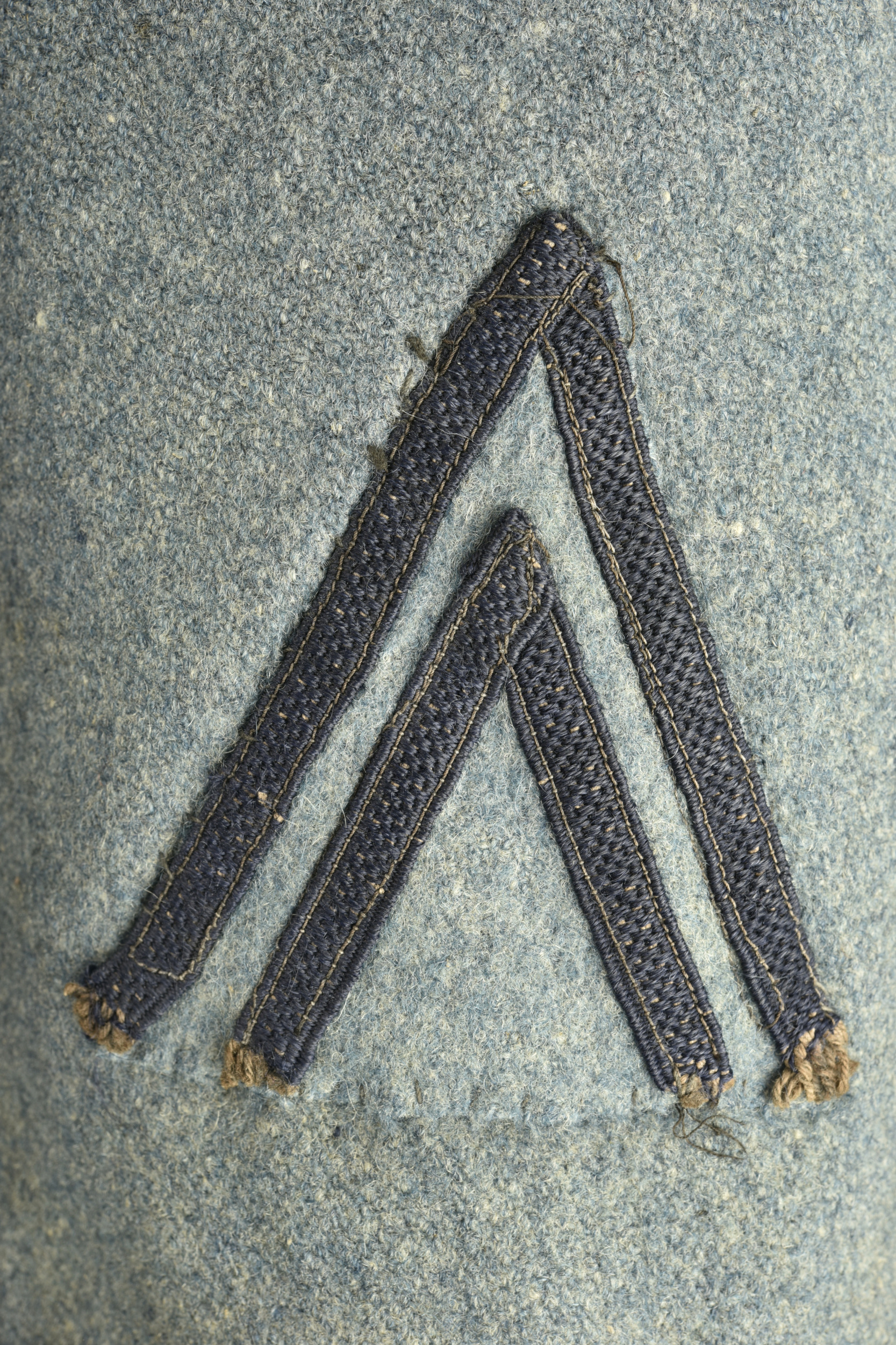 Vareuse bleu horizon modèle 1915 du 43e de Ligne. Model 1915 horizon blue tunic of the 43rd Line Infantry Regiment — photo 9