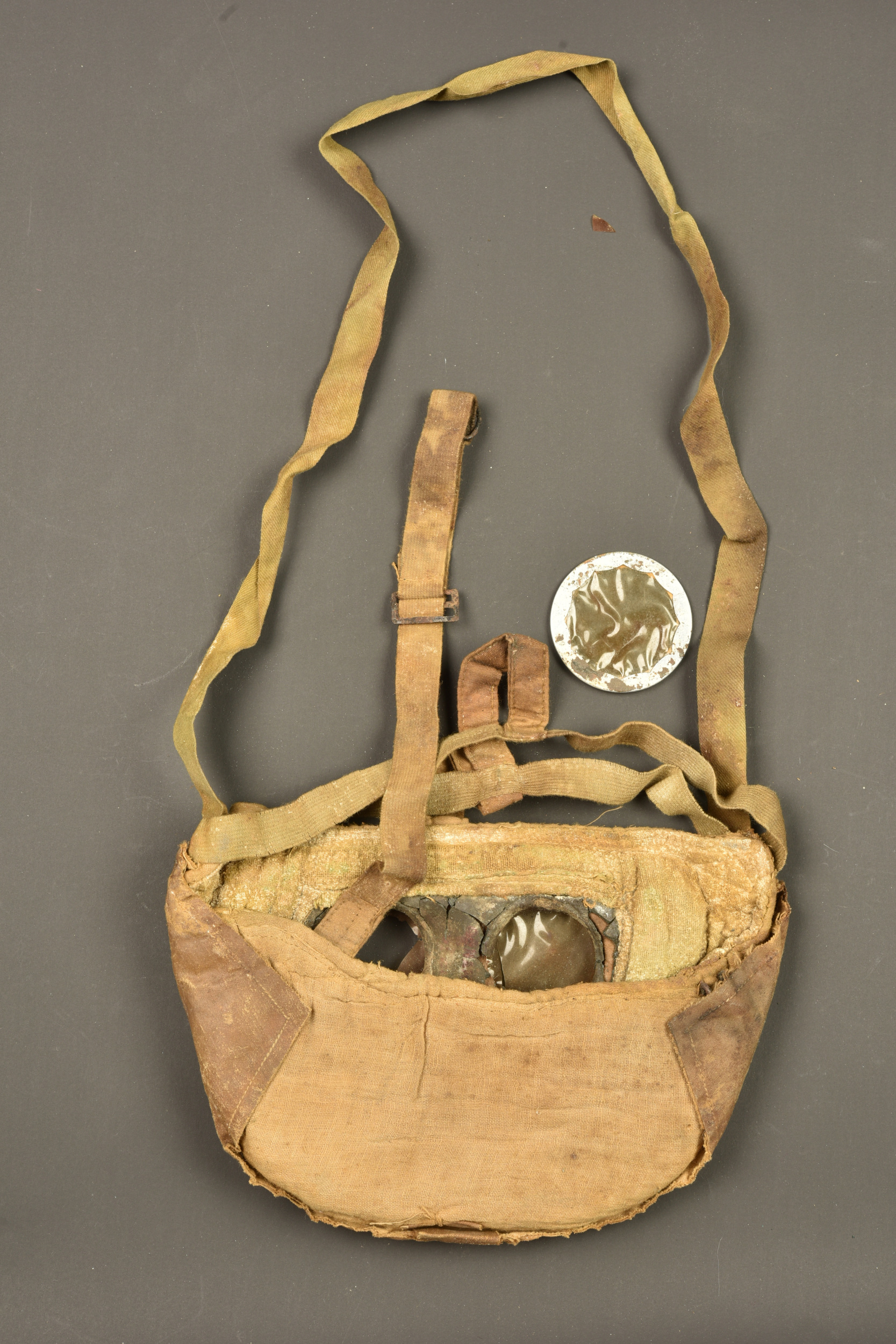 Masque anti gaz français type M2. French M2 anti gas mask — photo 4