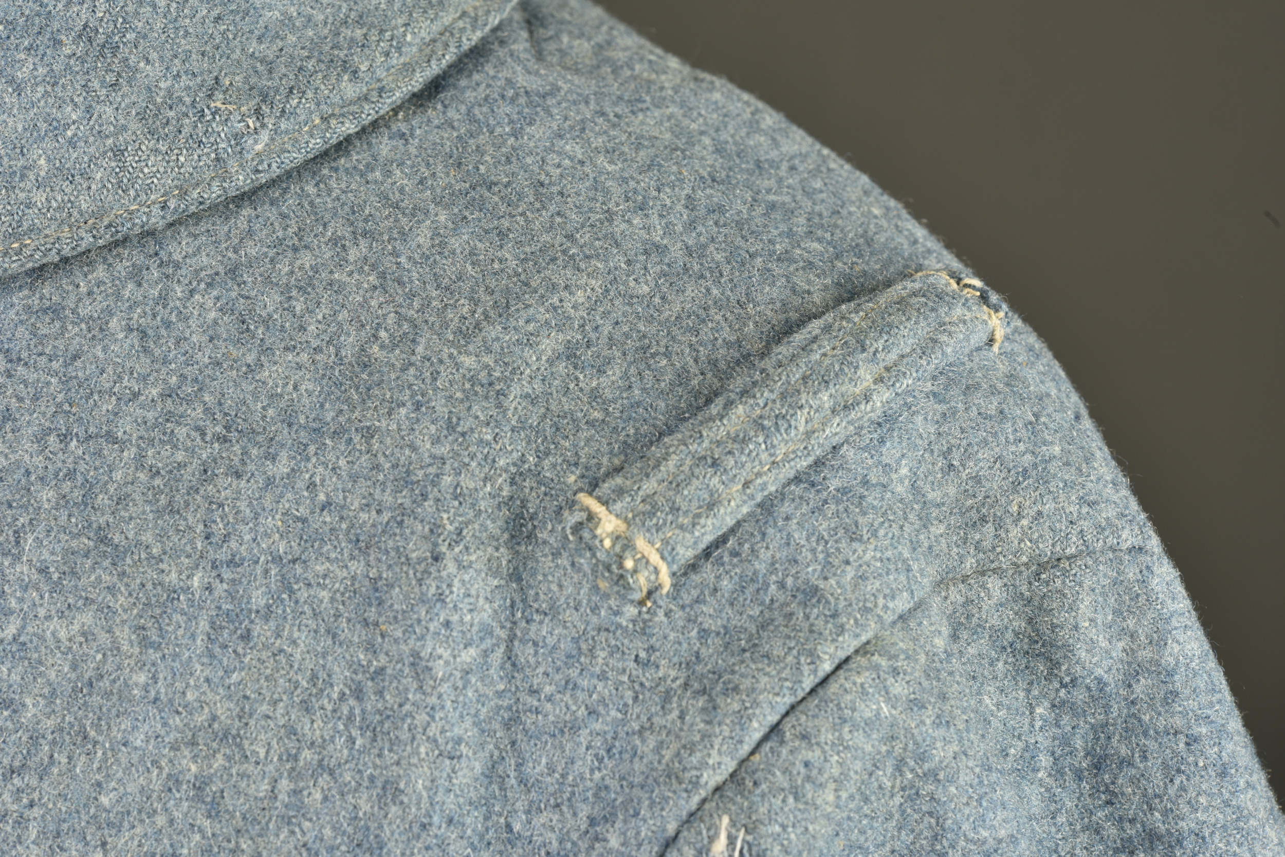 Capote française modèle 1915 bleu horizon. French Model 1915 horizon blue greatcoat — photo 10