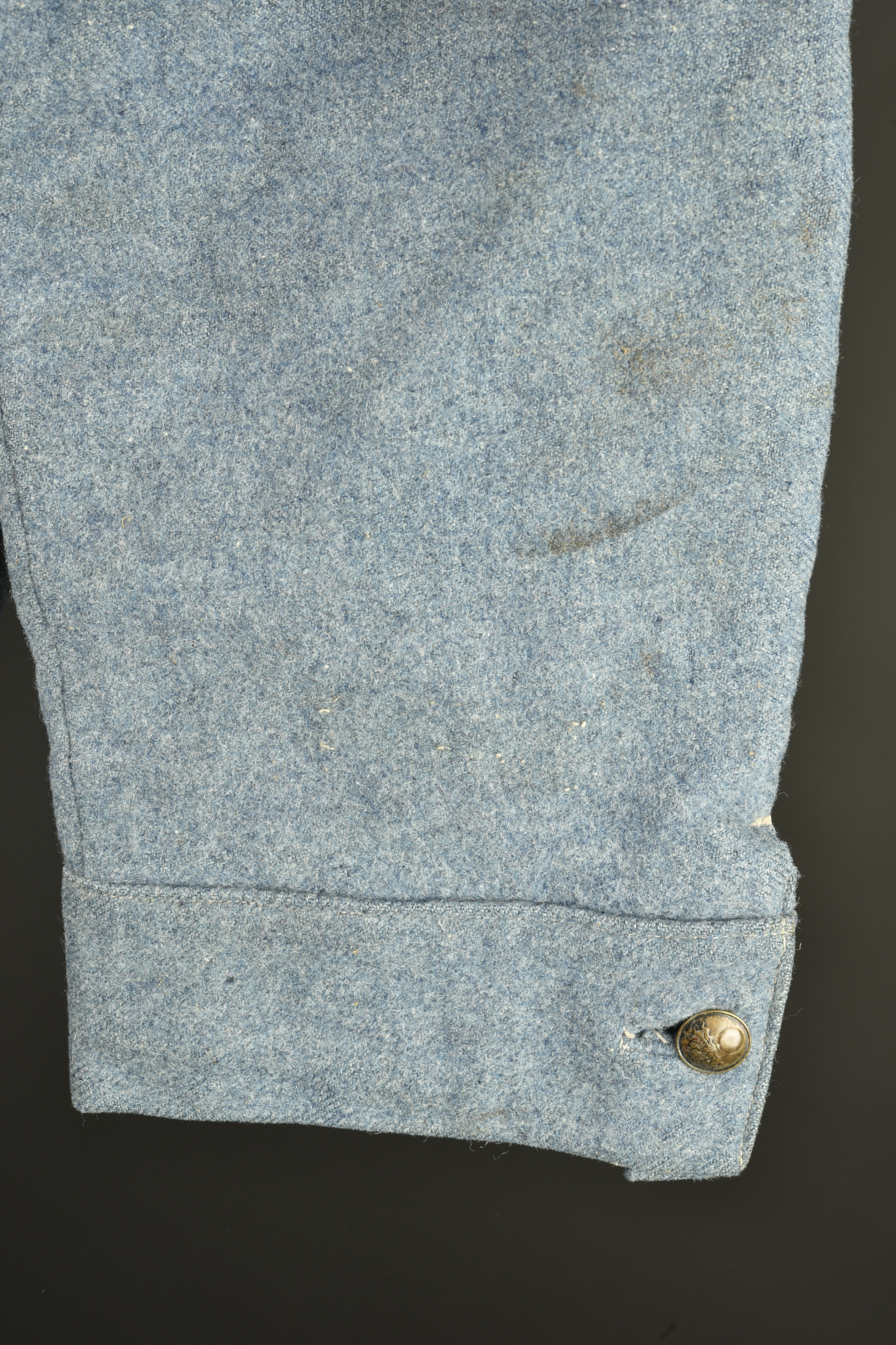 Capote française modèle 1915 bleu horizon. French Model 1915 horizon blue greatcoat — photo 11