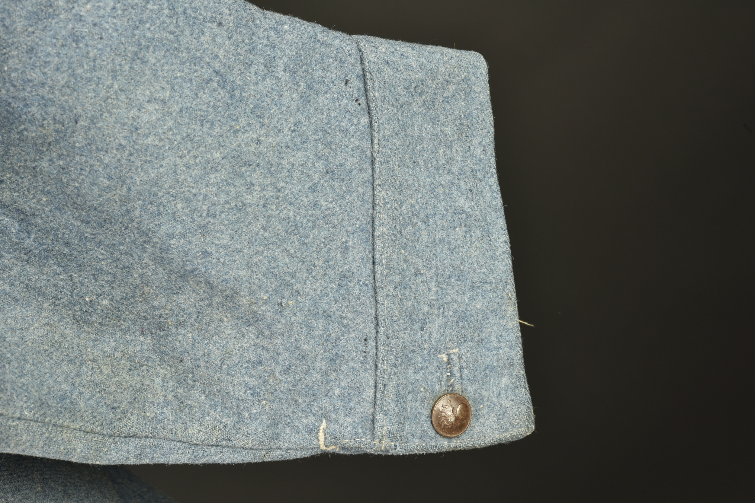 Capote française modèle 1915 bleu horizon. French Model 1915 horizon blue greatcoat — photo 13