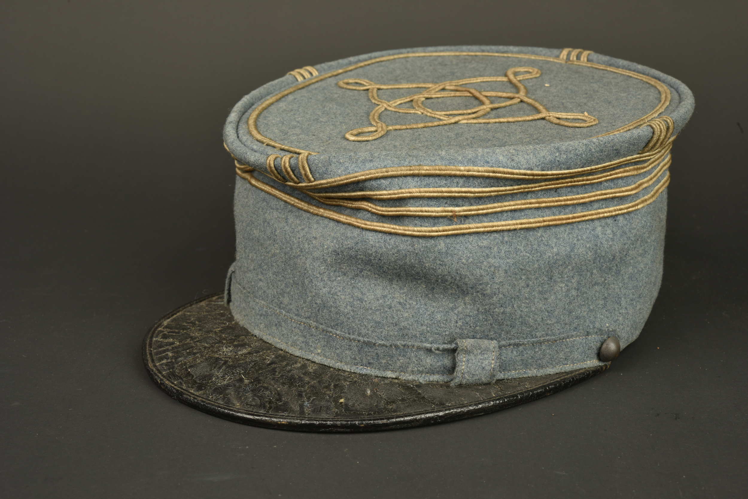 Képi bleu horizon d'un Commandant. Horizon blue kepi of a Major — photo 1