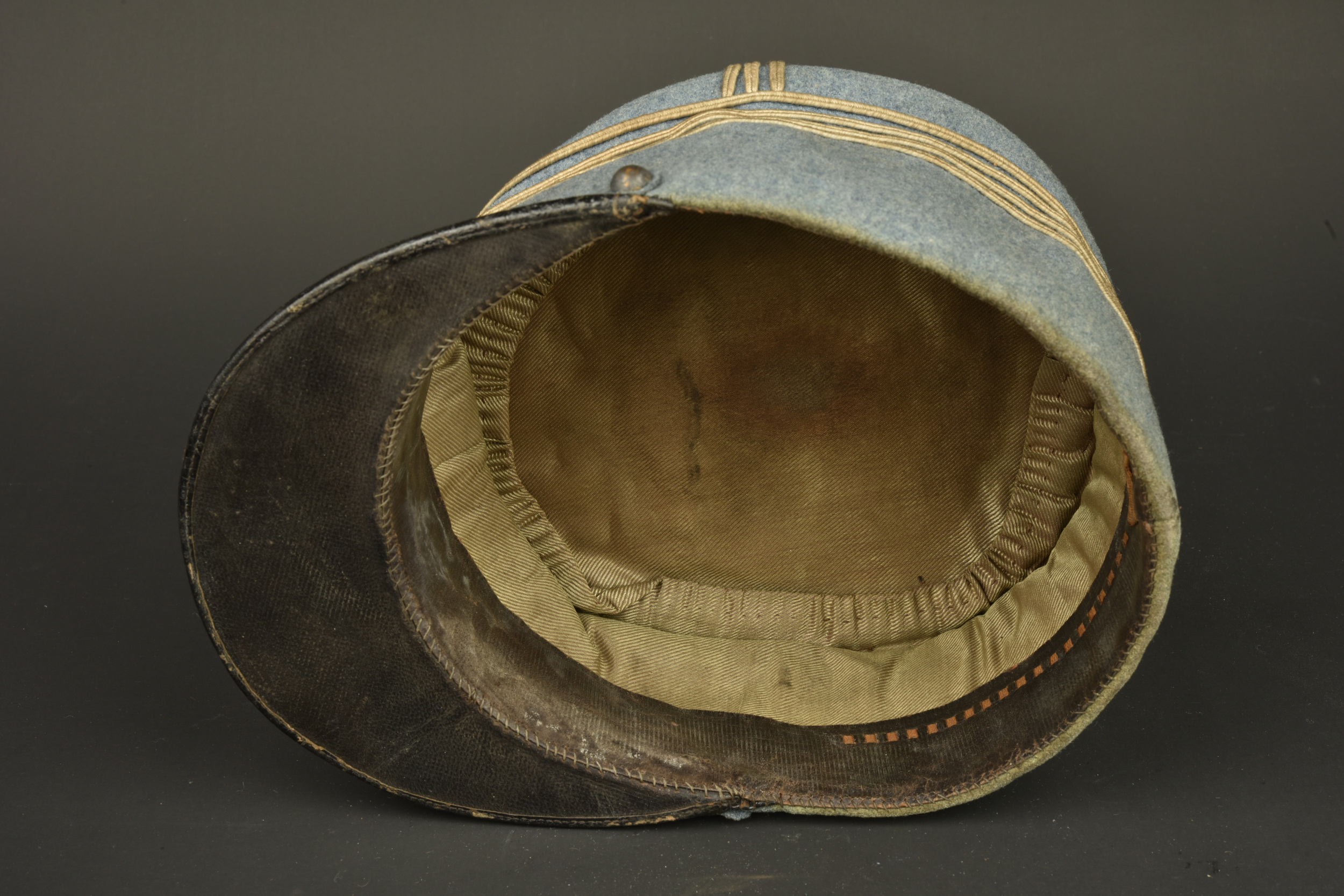 Képi bleu horizon d'un Commandant. Horizon blue kepi of a Major — photo 2