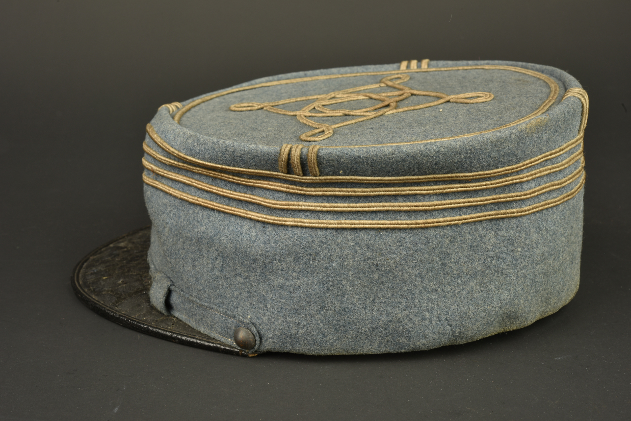 Képi bleu horizon d'un Commandant. Horizon blue kepi of a Major — photo 5