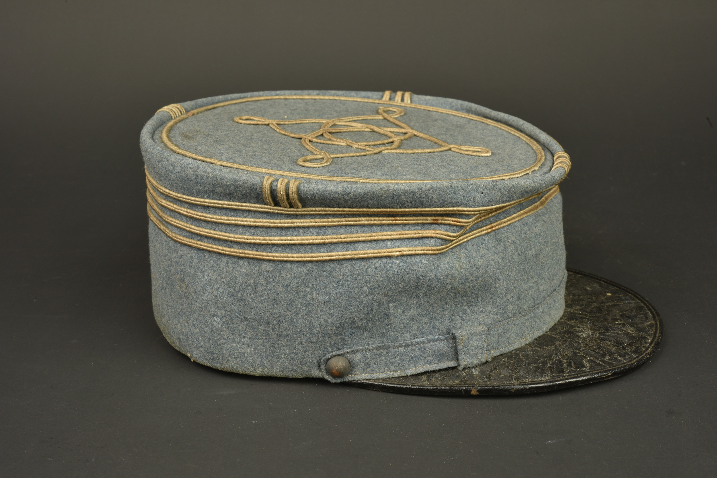 Képi bleu horizon d'un Commandant. Horizon blue kepi of a Major — photo 7