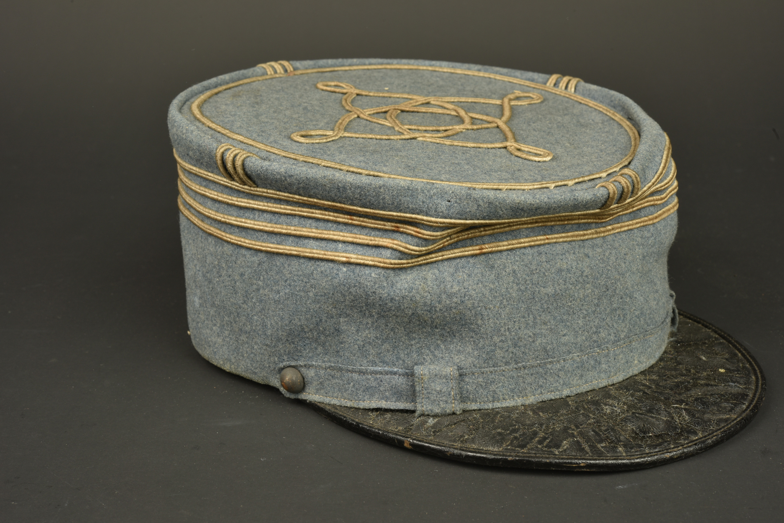 Képi bleu horizon d'un Commandant. Horizon blue kepi of a Major — photo 8