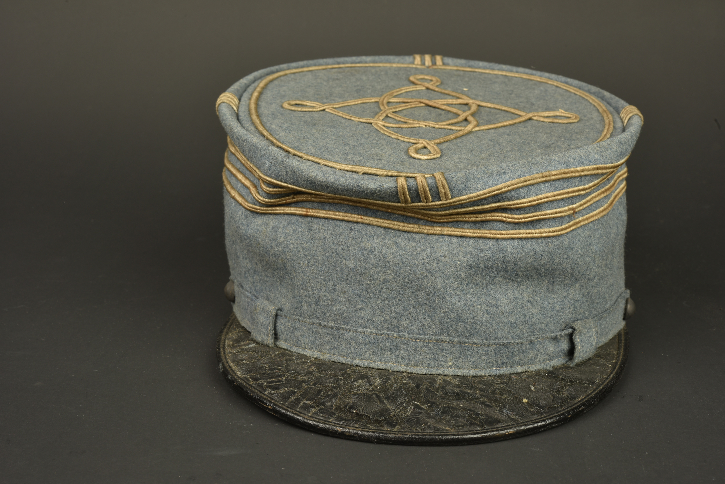 Képi bleu horizon d'un Commandant. Horizon blue kepi of a Major — photo 9